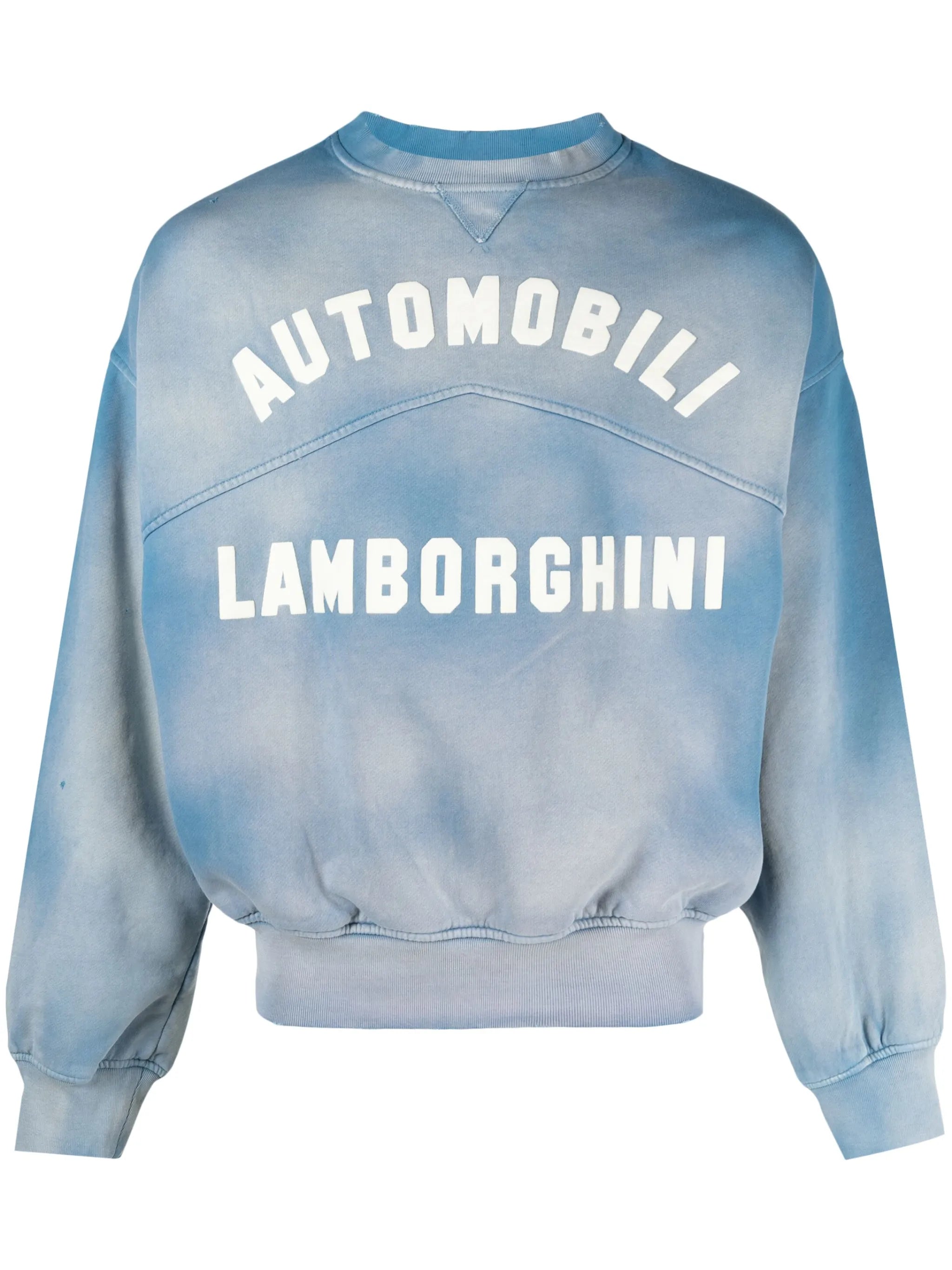 Automobile washed cotton sweatshirt