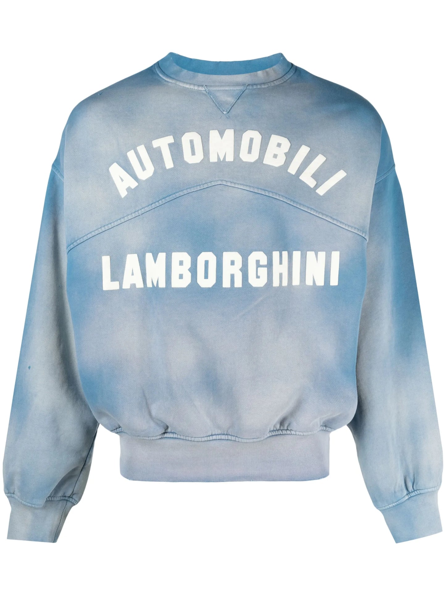Automobile washed cotton sweatshirt