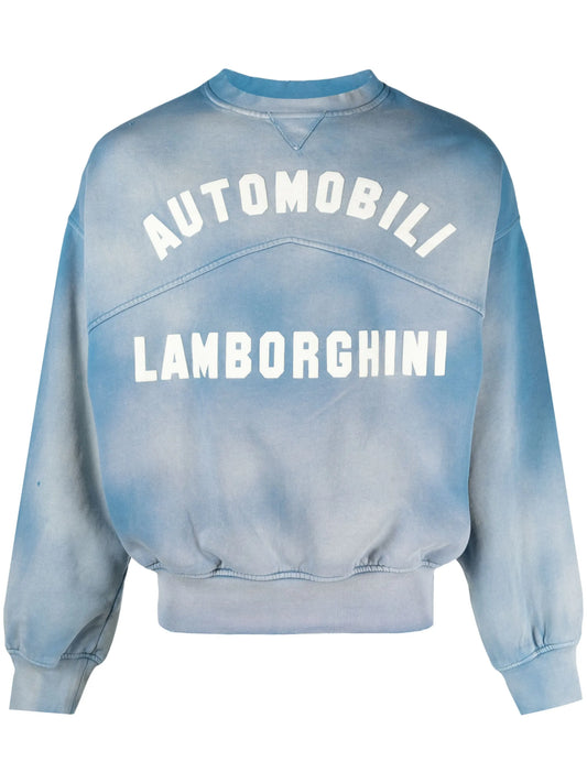 Automobile washed cotton sweatshirt