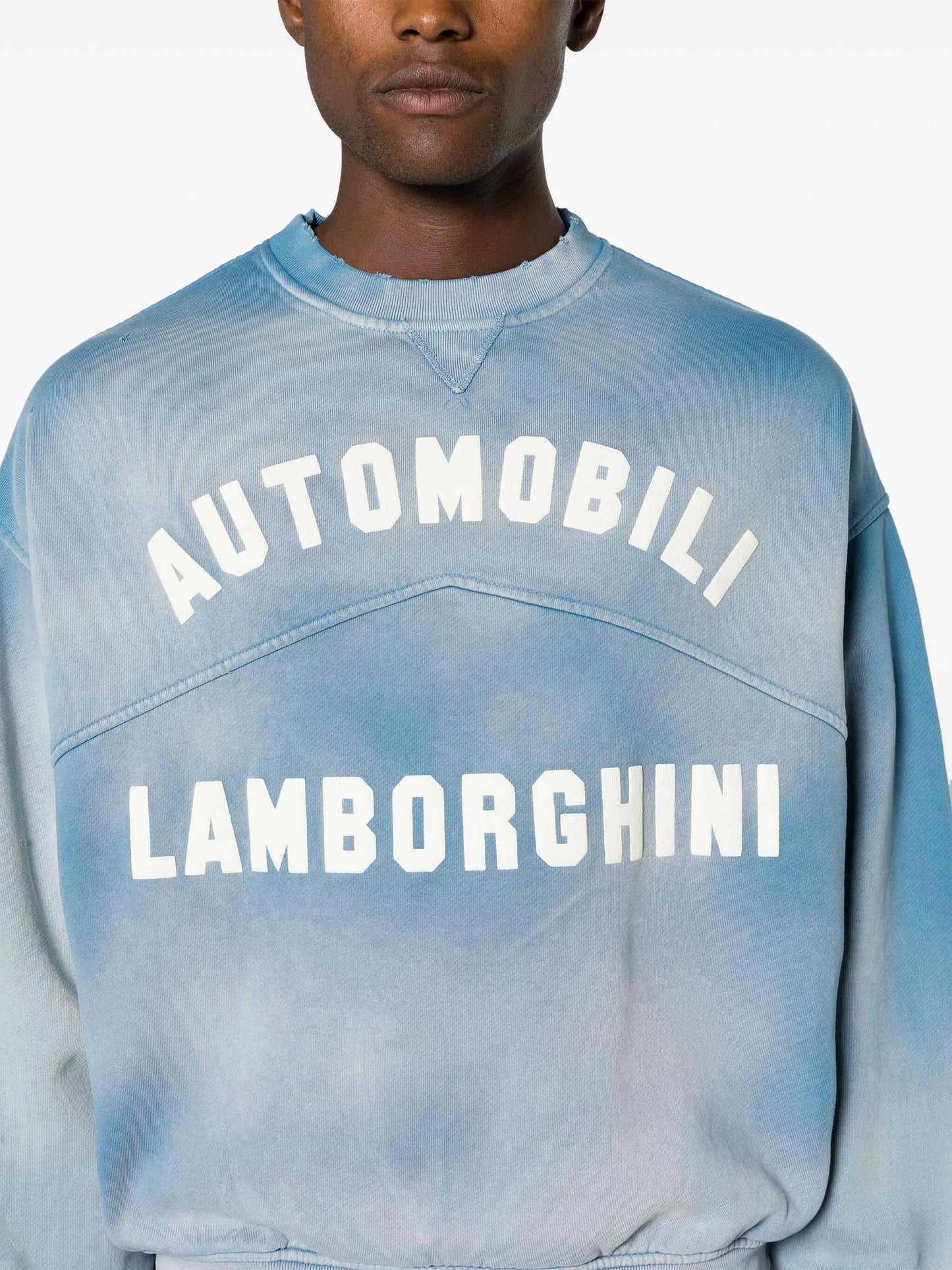 Automobile washed cotton sweatshirt