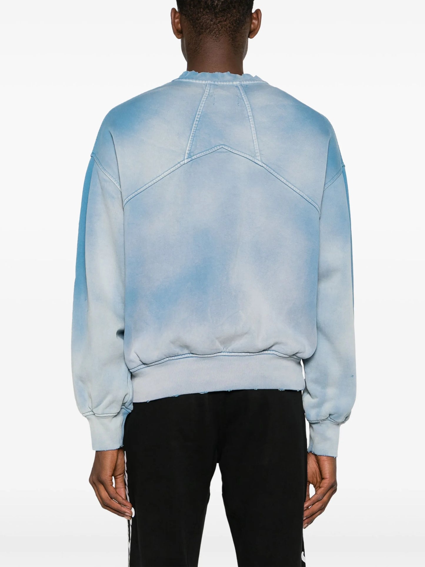 Automobile washed cotton sweatshirt
