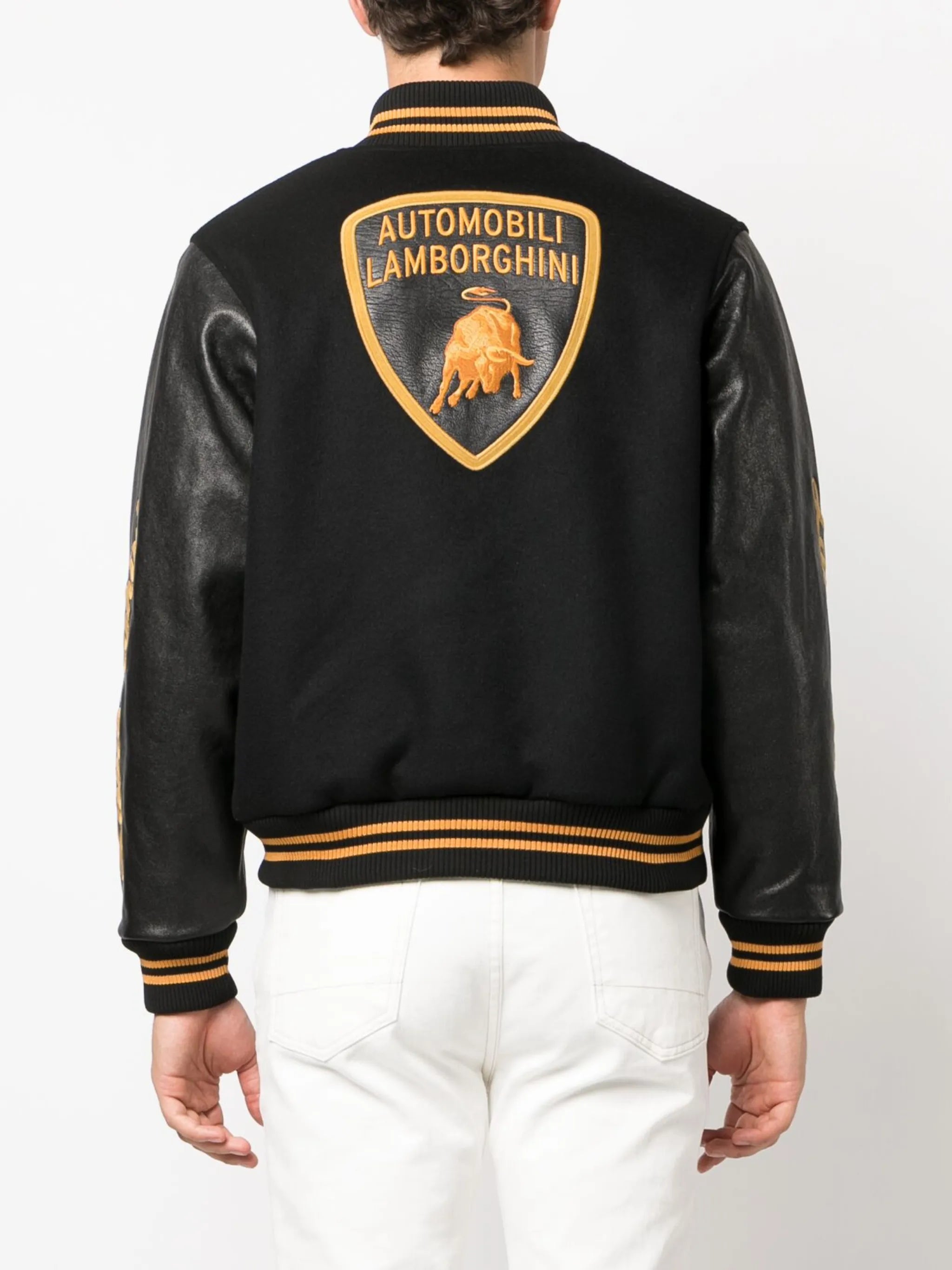 x Automobili Lamborghini Atten varsity jacket