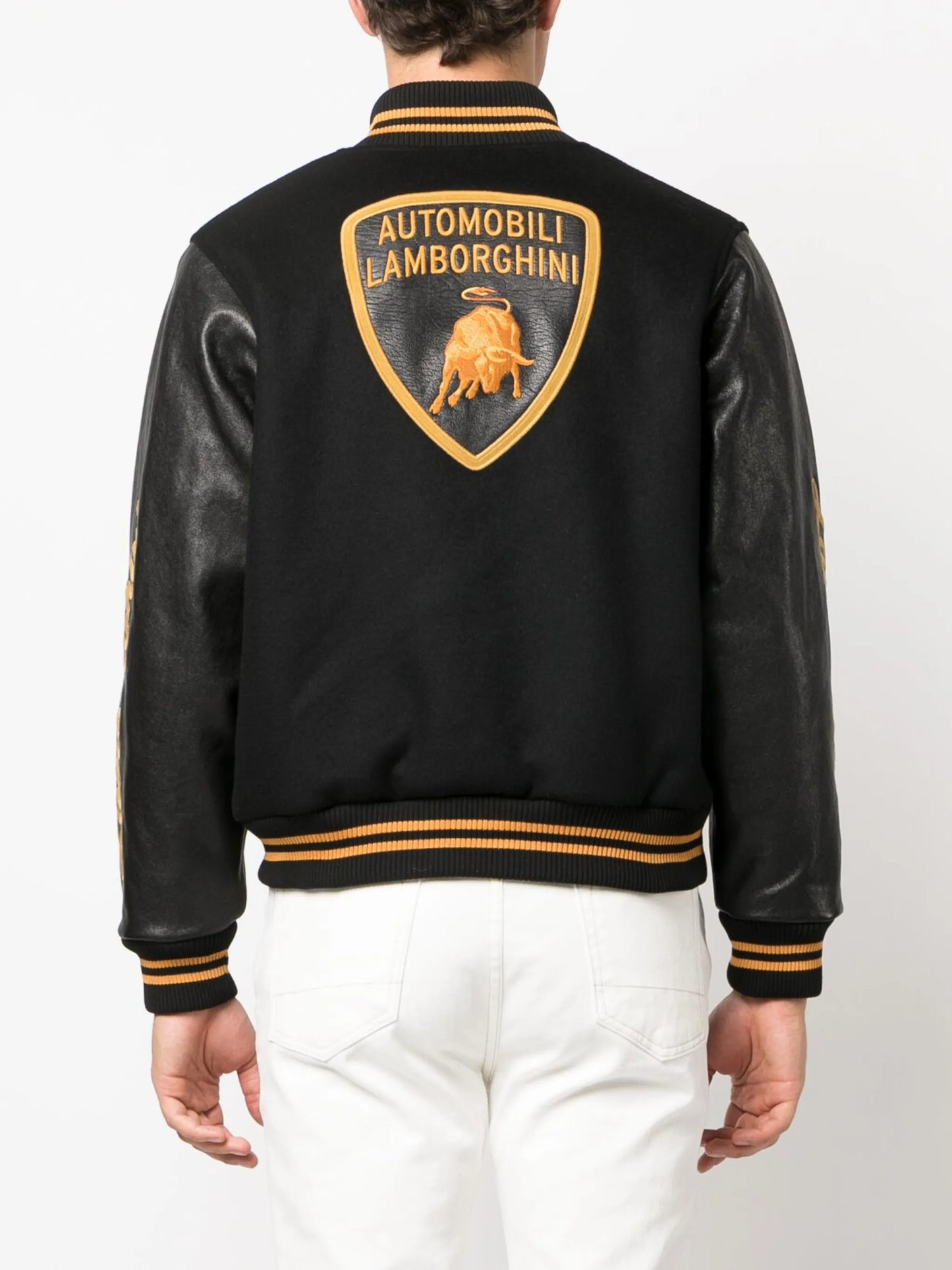 x Automobili Lamborghini Atten varsity jacket