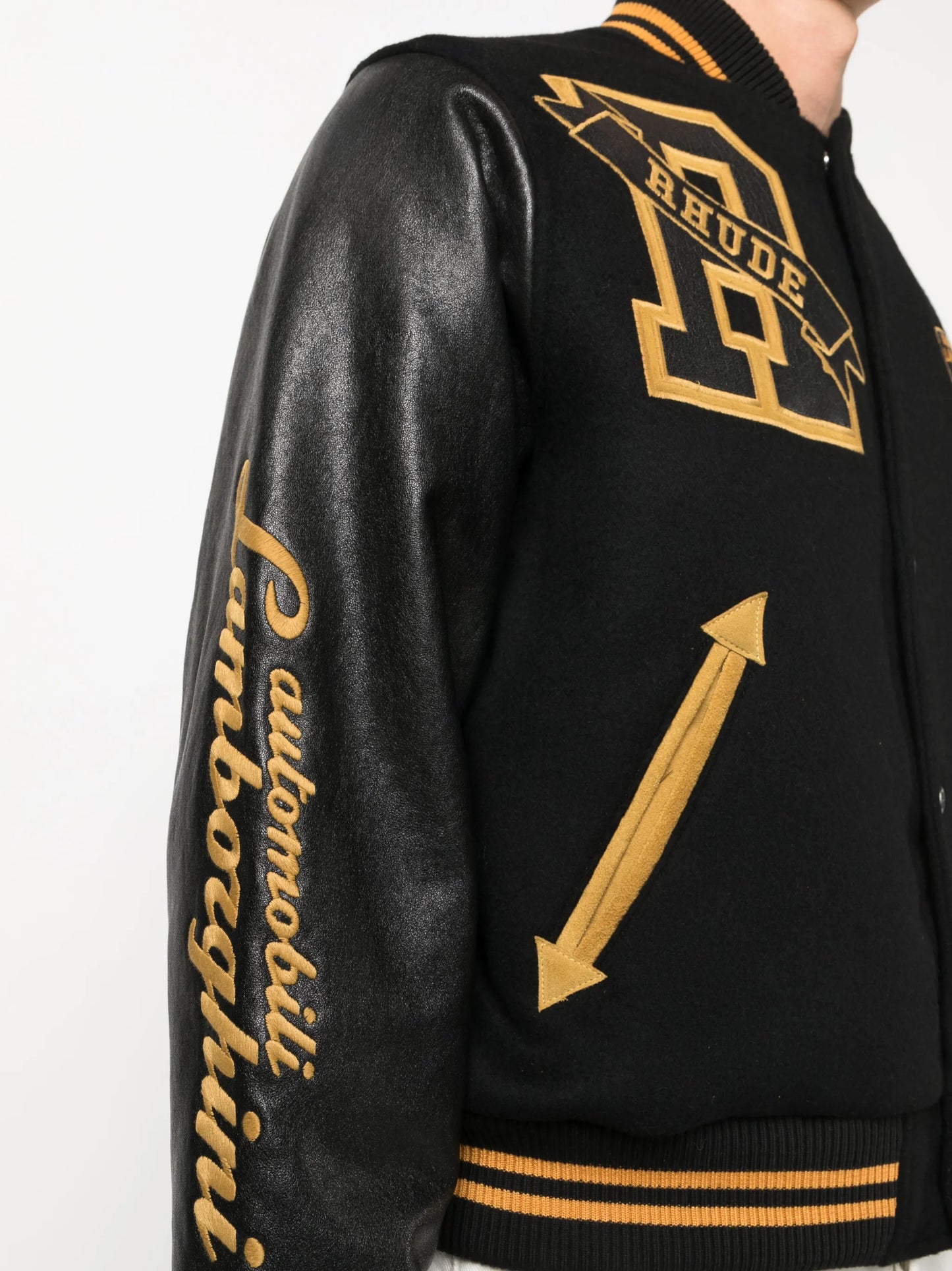 x Automobili Lamborghini Atten varsity jacket