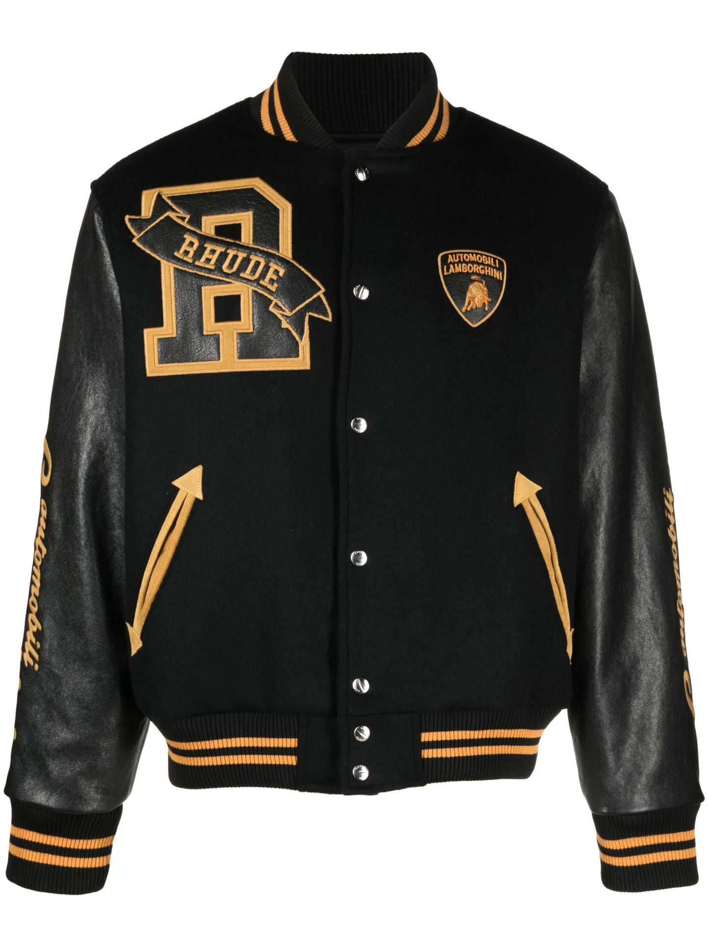 x Automobili Lamborghini Atten varsity jacket