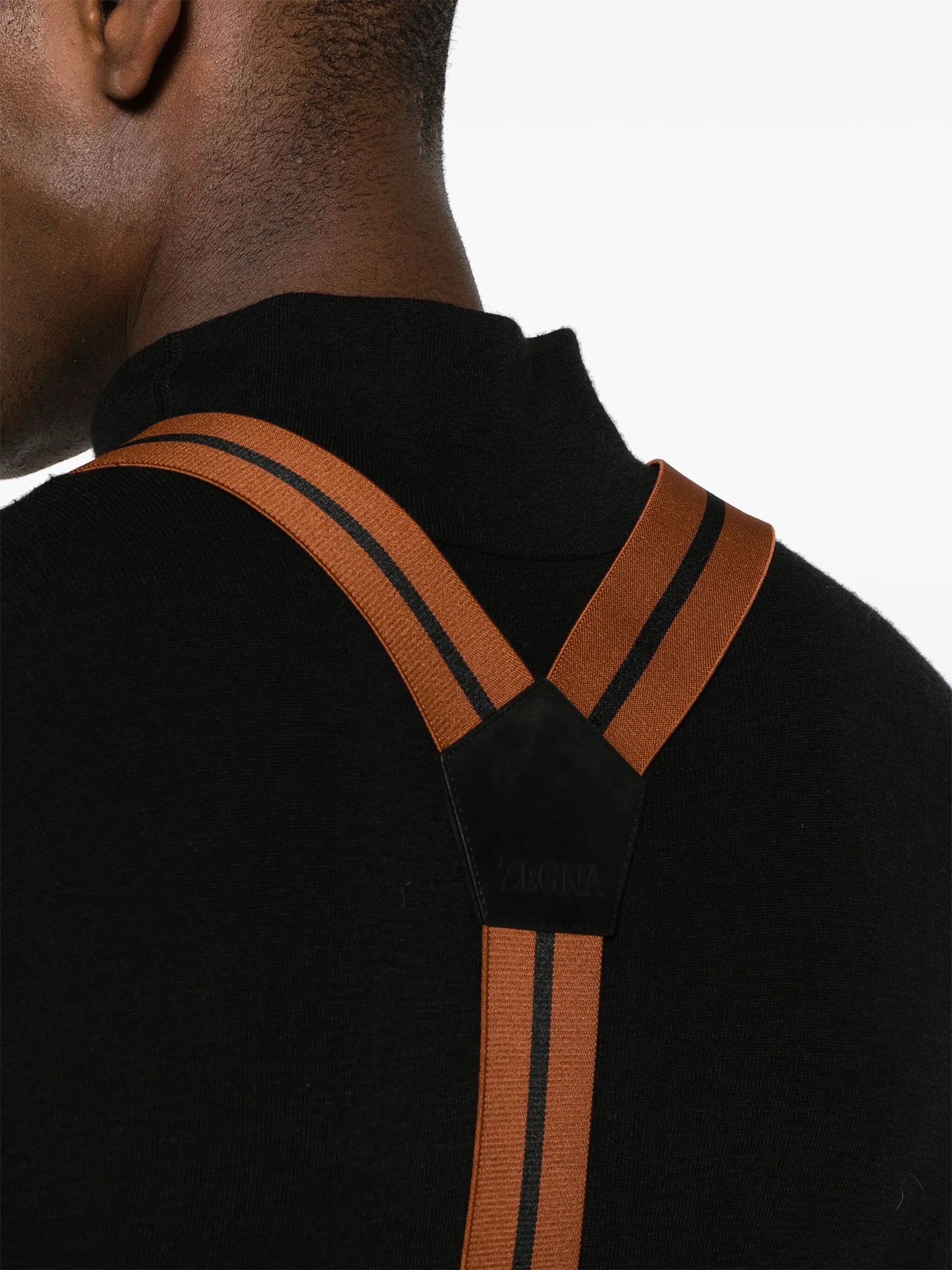 3-layered tech-merino ski trousers