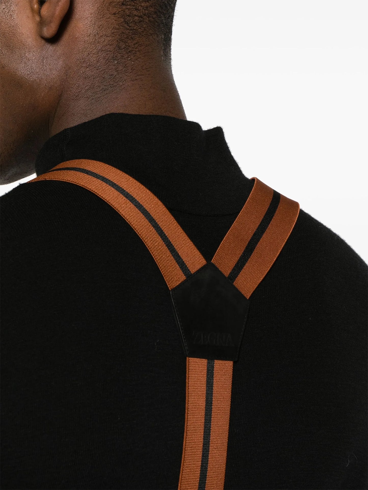 3-layered tech-merino ski trousers