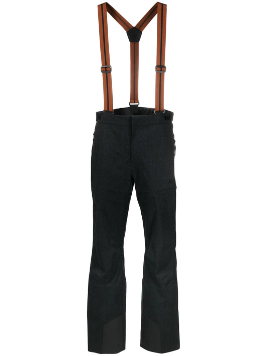 3-layered tech-merino ski trousers