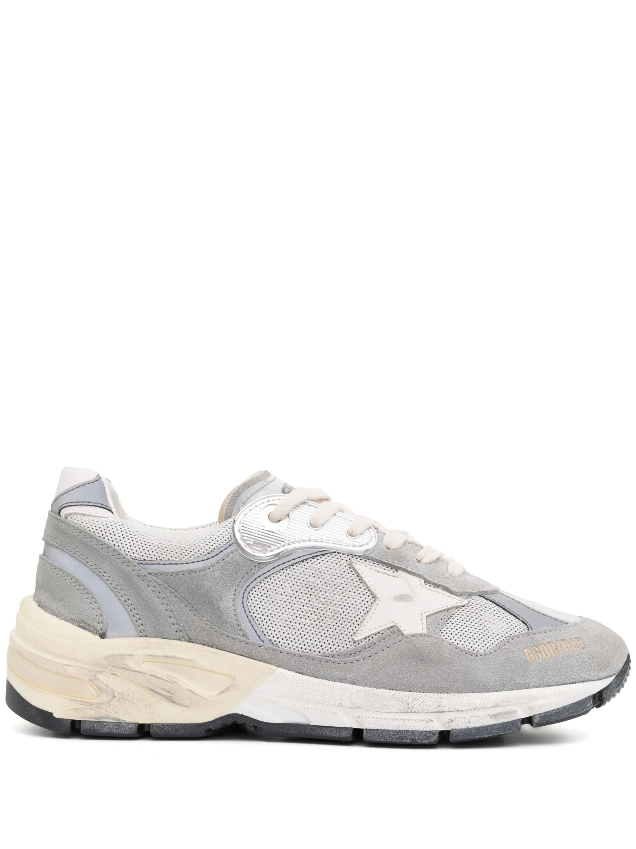 Dad-Star mesh-panelled low-top sneakers
