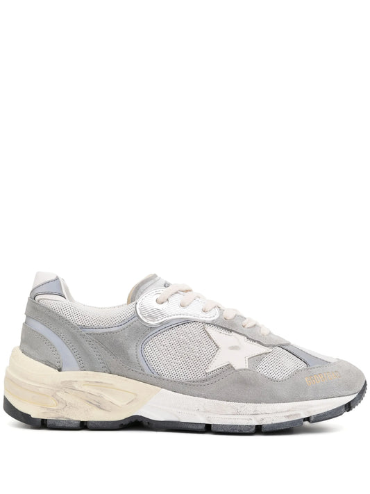 Dad-Star mesh-panelled low-top sneakers