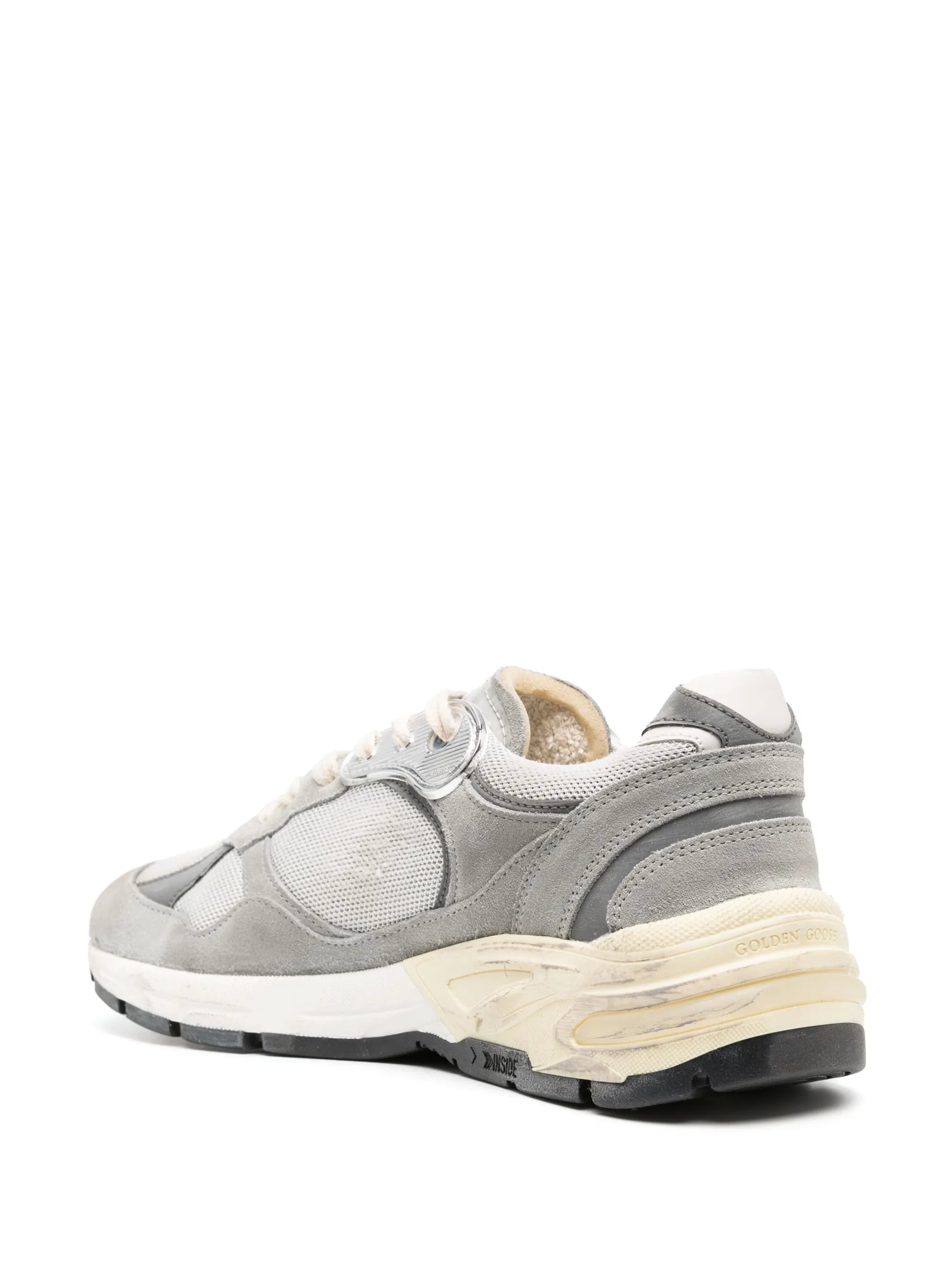 Dad-Star mesh-panelled low-top sneakers