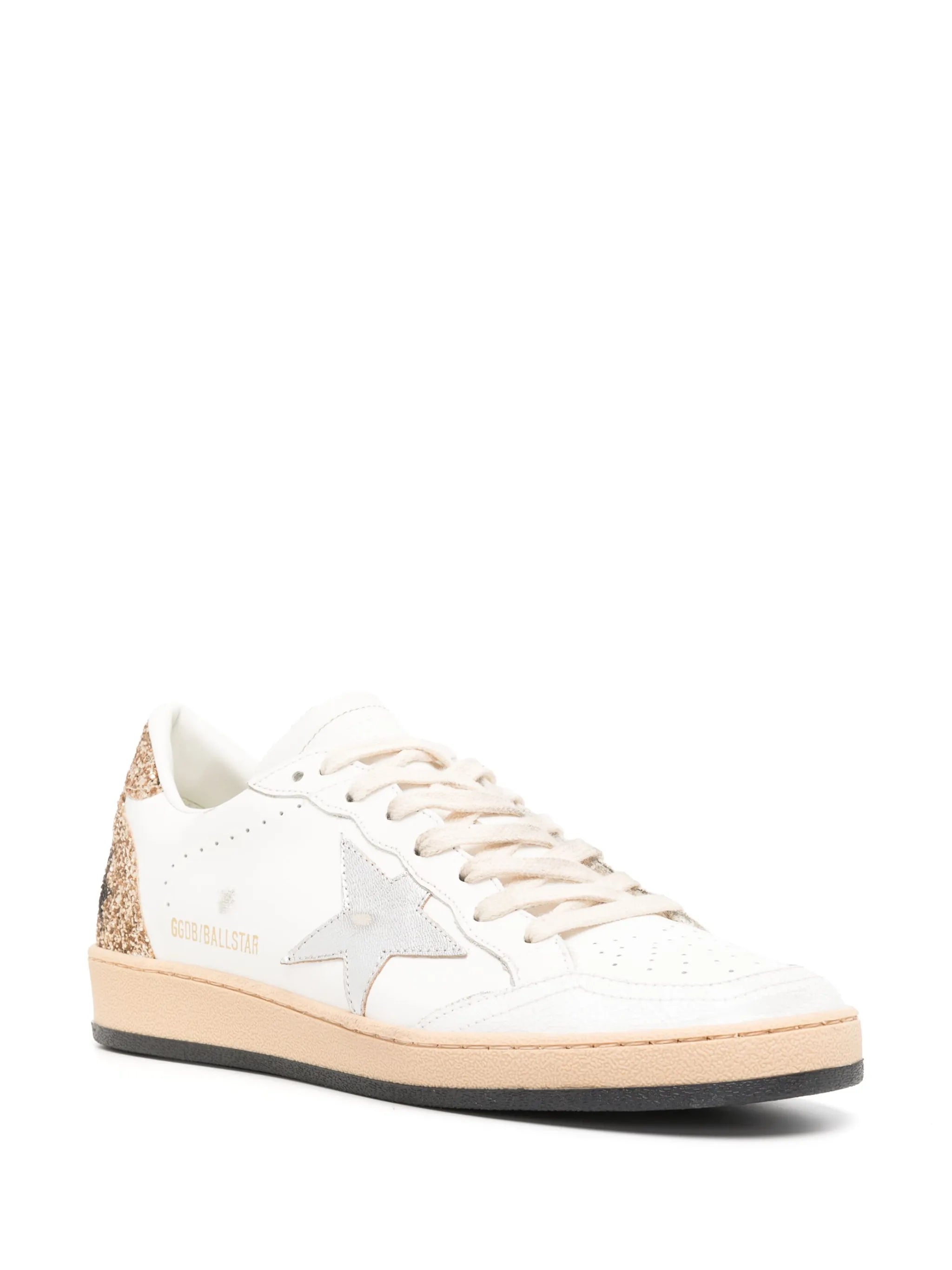 Ball-Star glitter low-top sneakers
