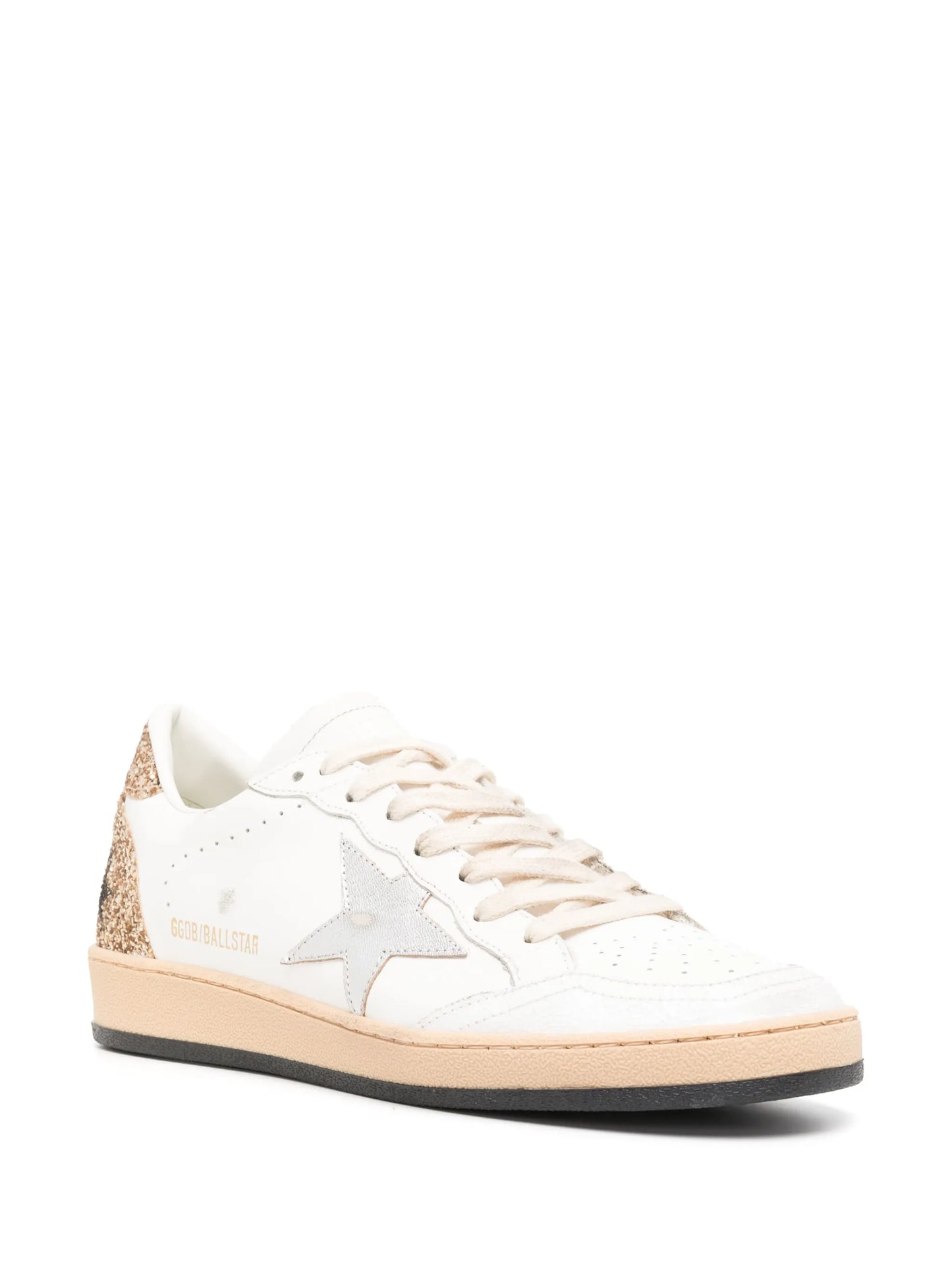 Ball-Star glitter low-top sneakers