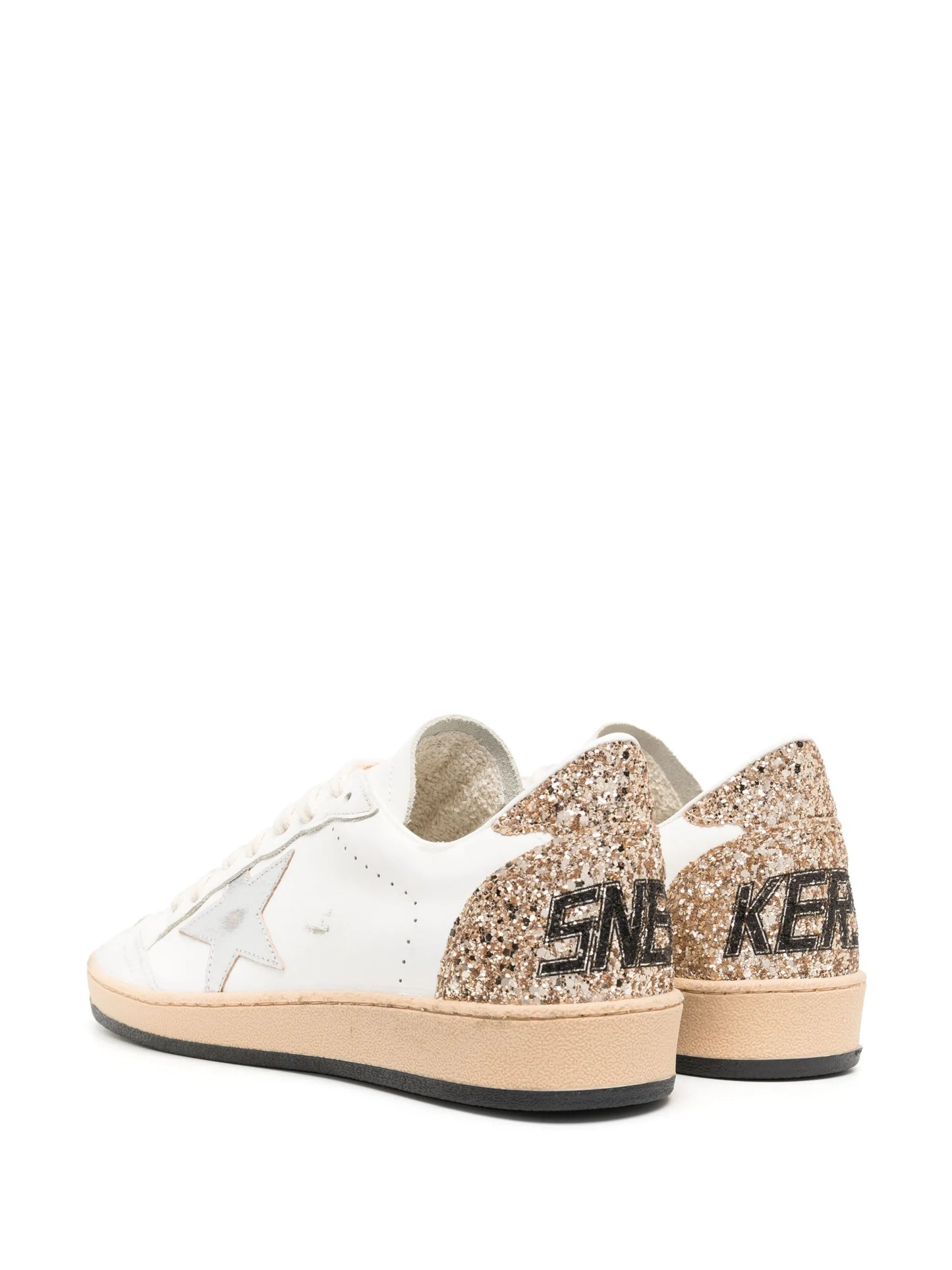 Ball-Star glitter low-top sneakers