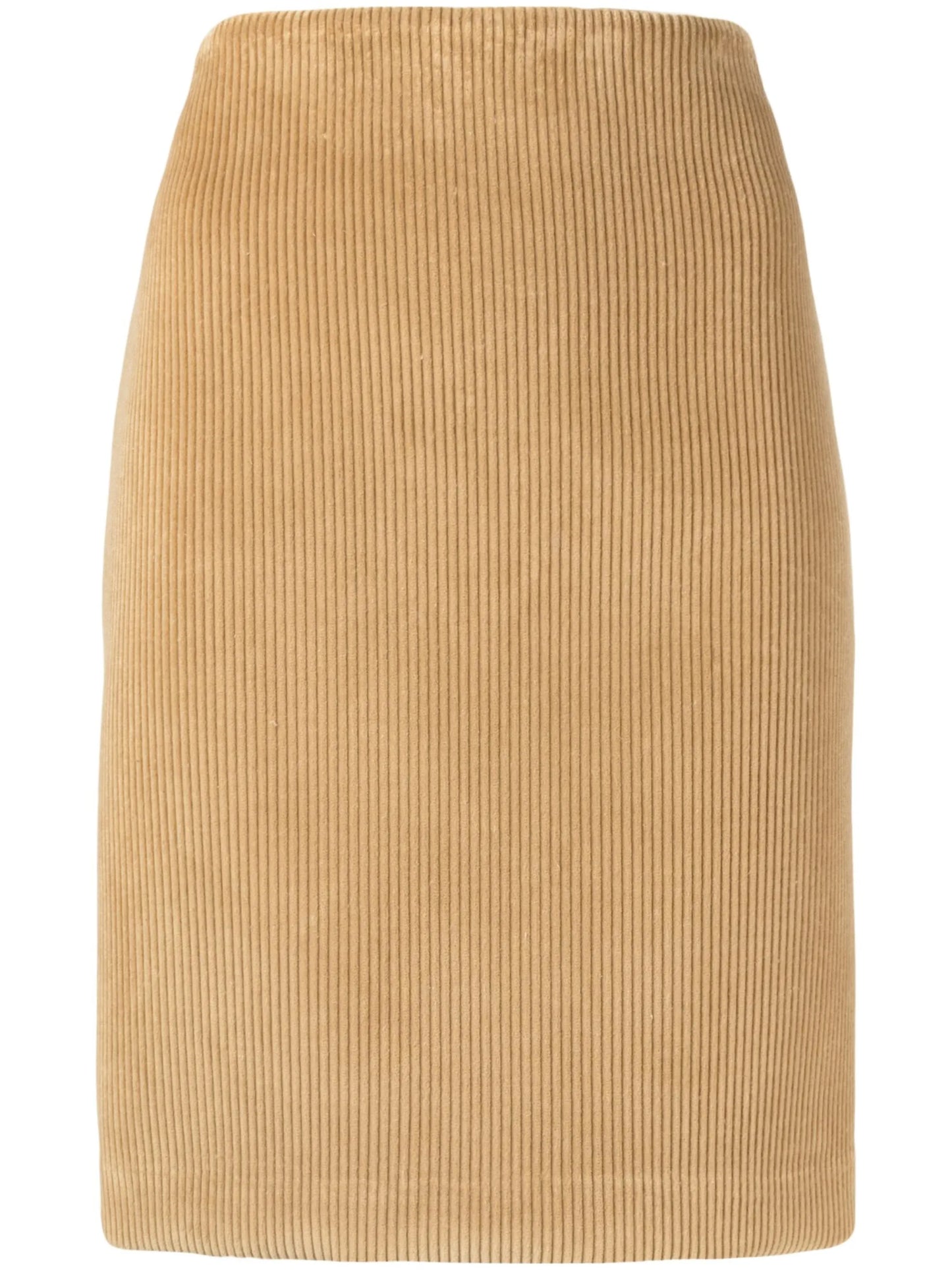 corduroy pencil skirt