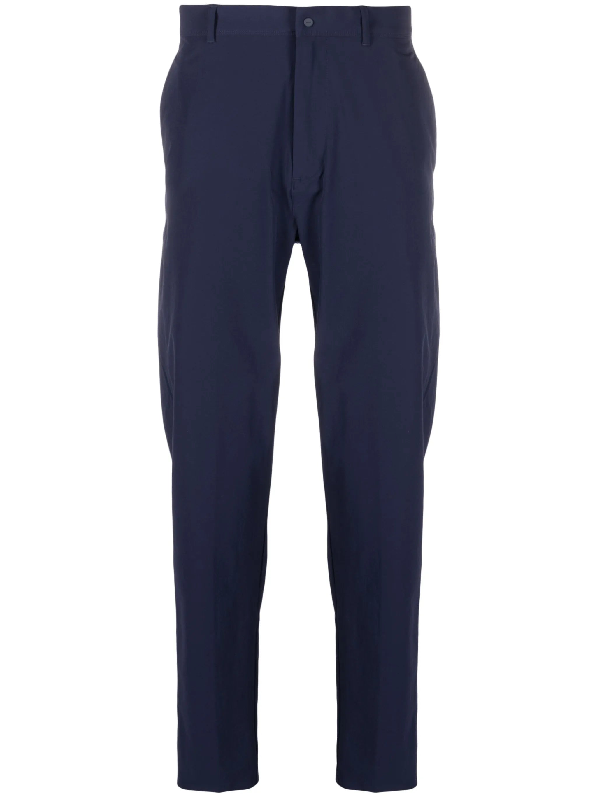Athletic logo-print chino trousers