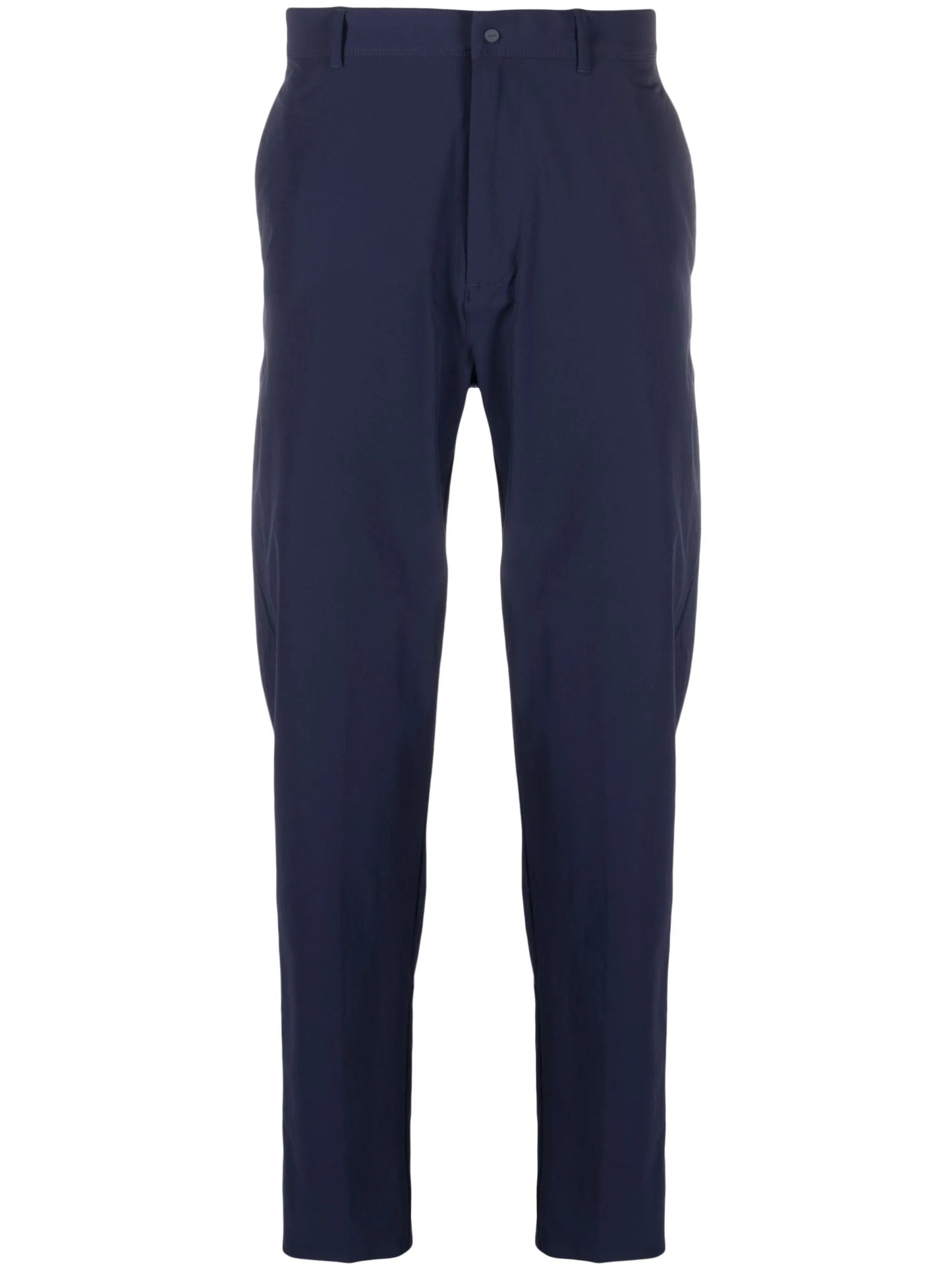 Athletic logo-print chino trousers