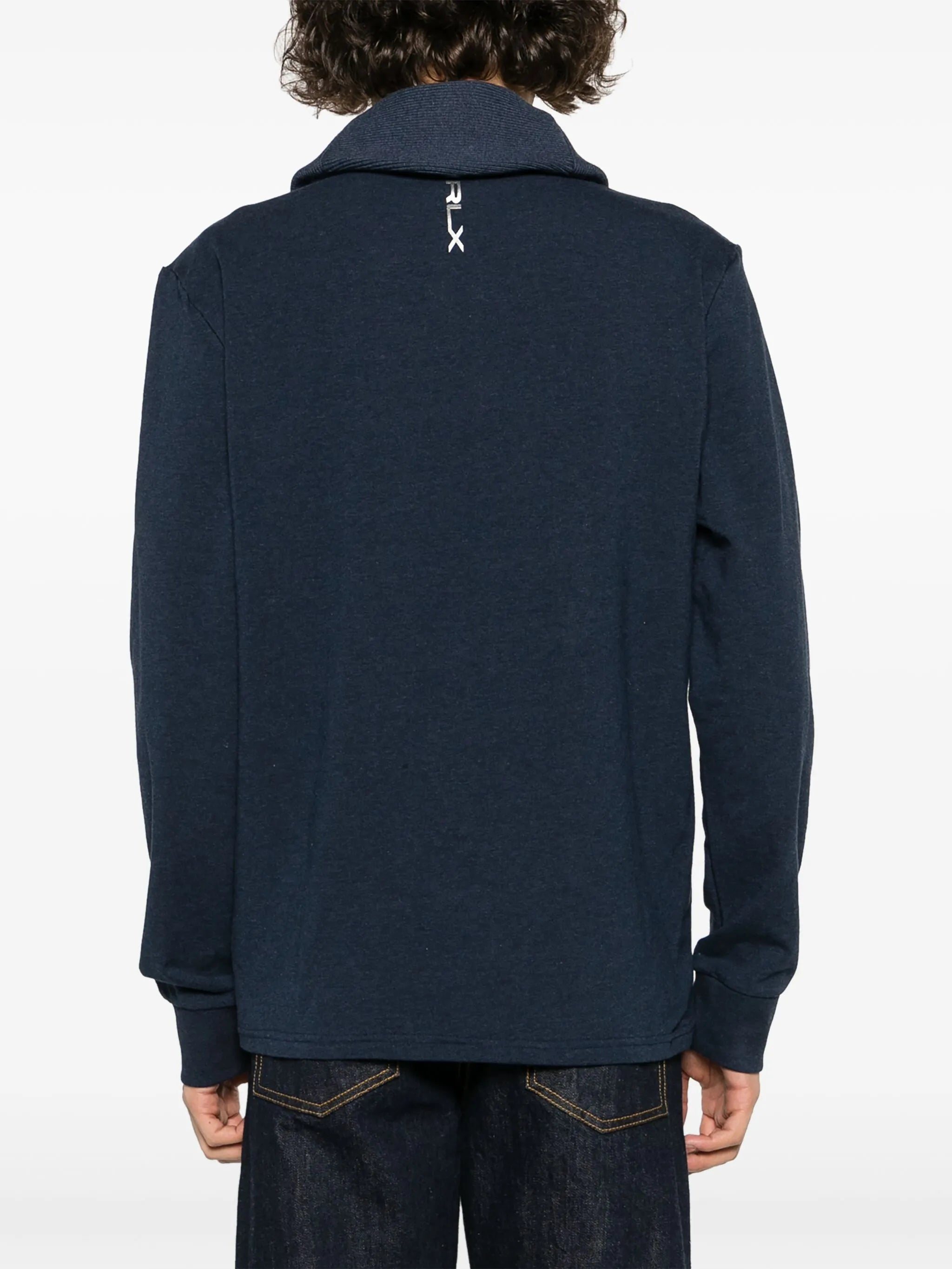 hybrid padded jacket