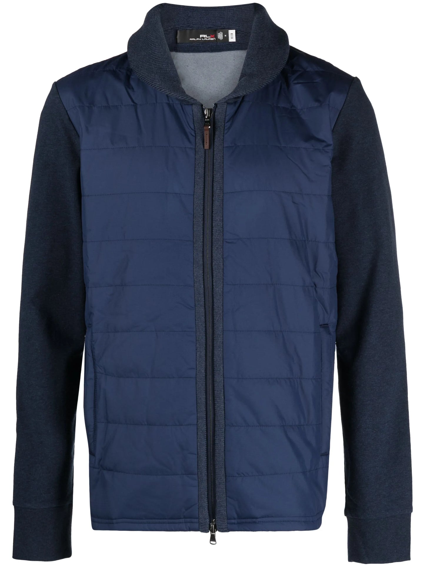 hybrid padded jacket