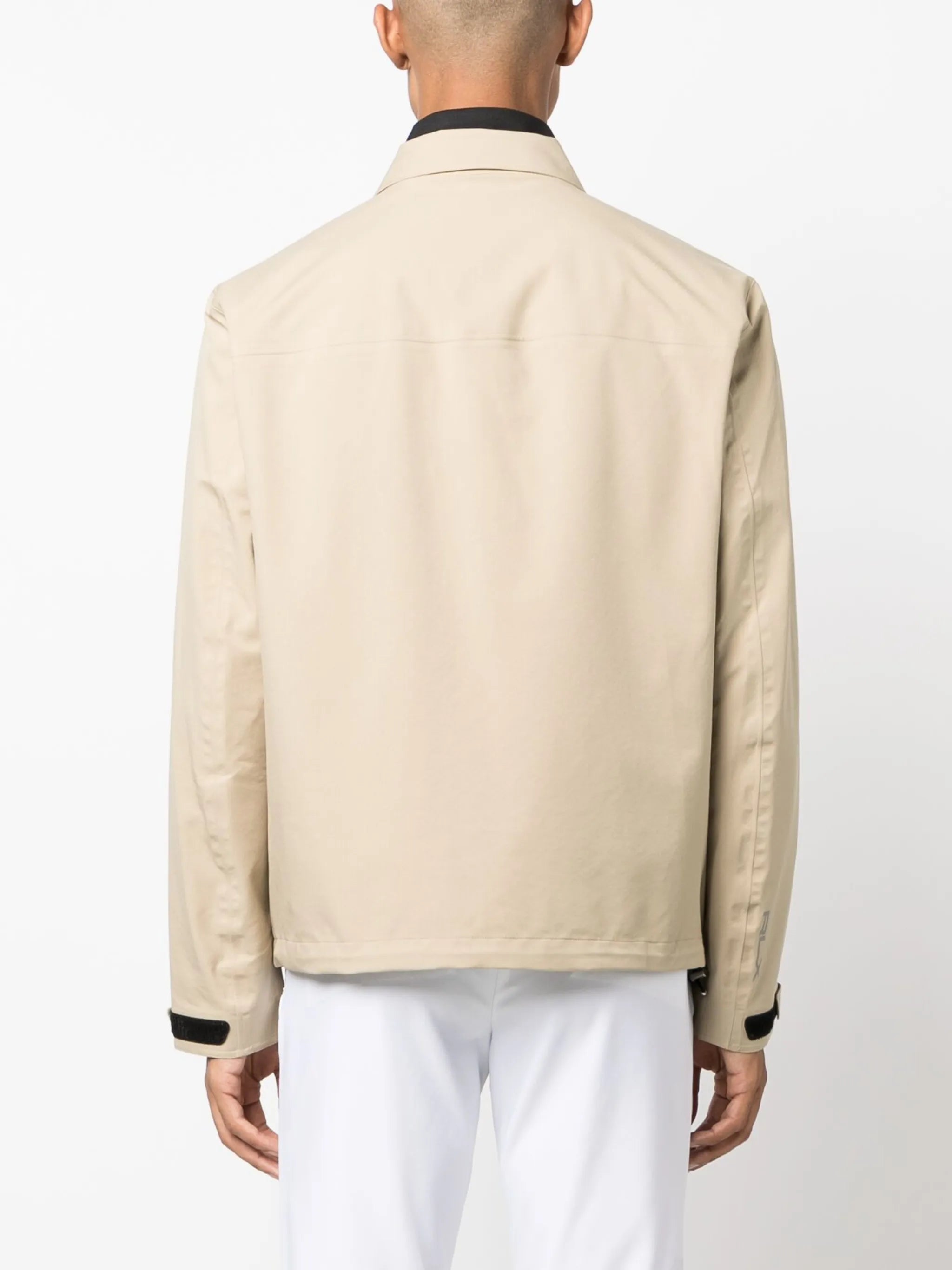 Ace Polo Pony-motif windbreaker jacket