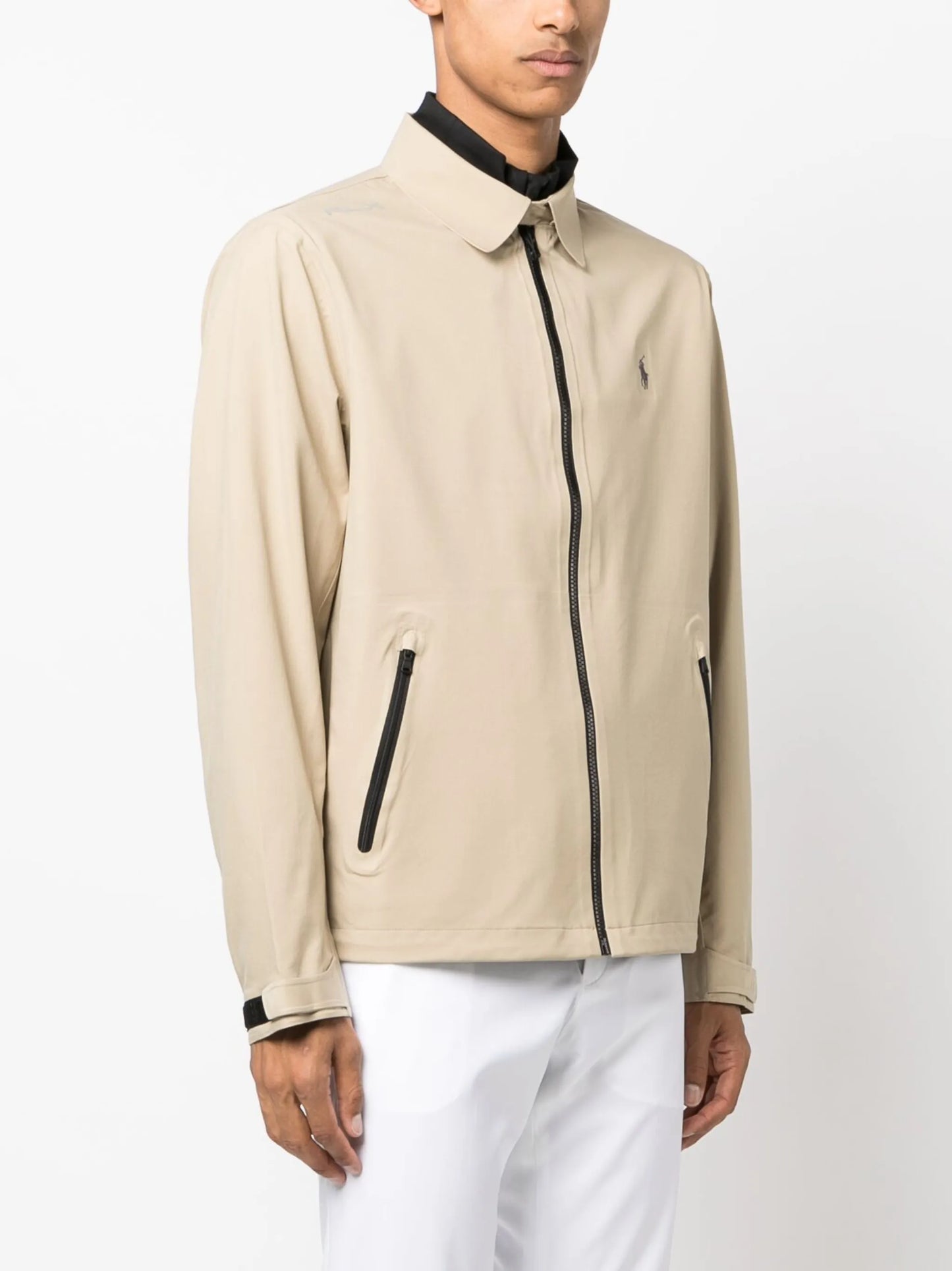 Ace Polo Pony-motif windbreaker jacket