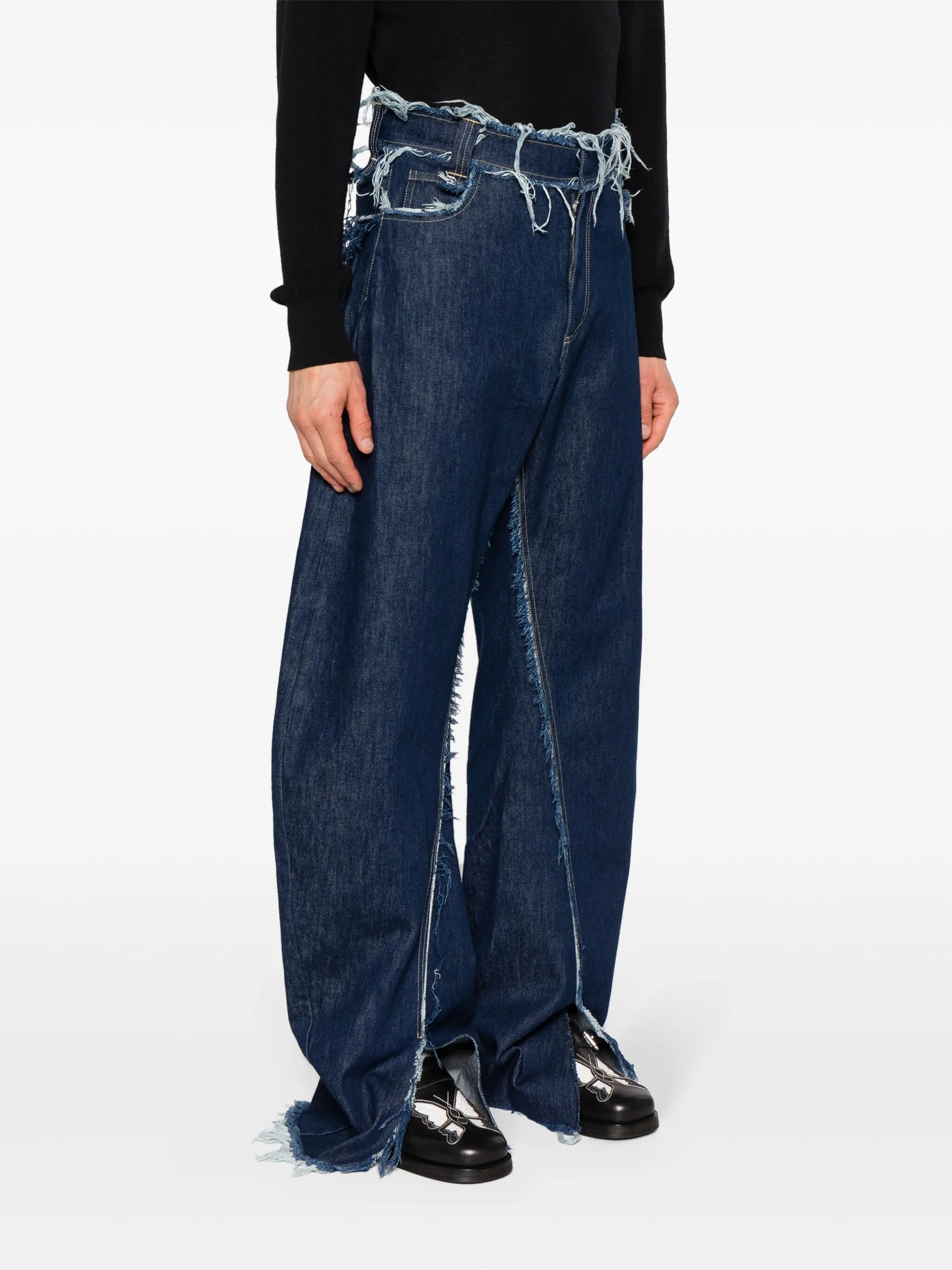 Ess wide-leg jeans