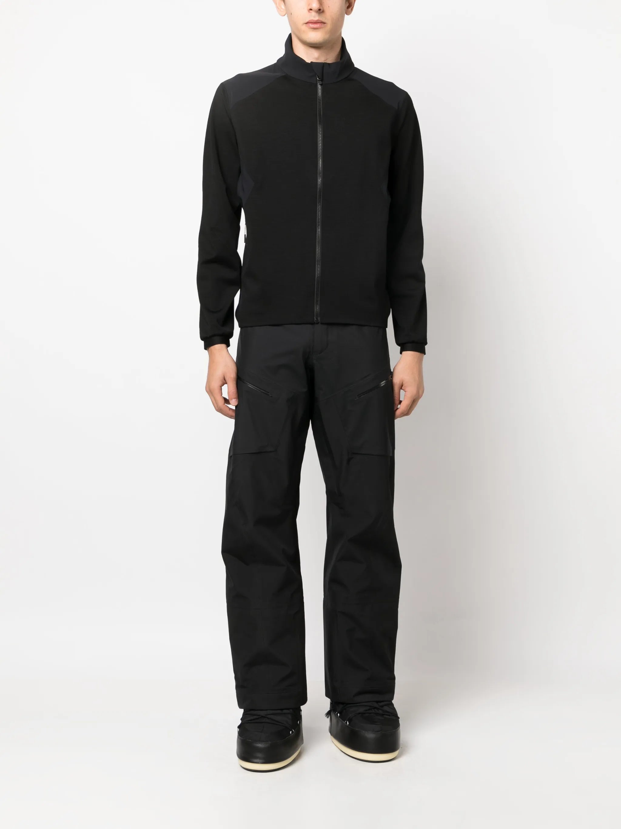 Maestrale zip-up sweatshirt