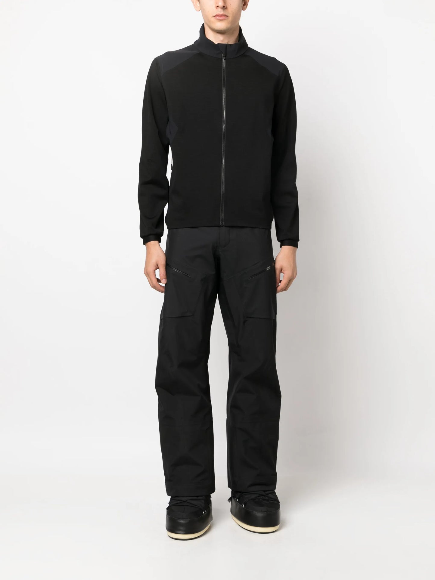Maestrale zip-up sweatshirt