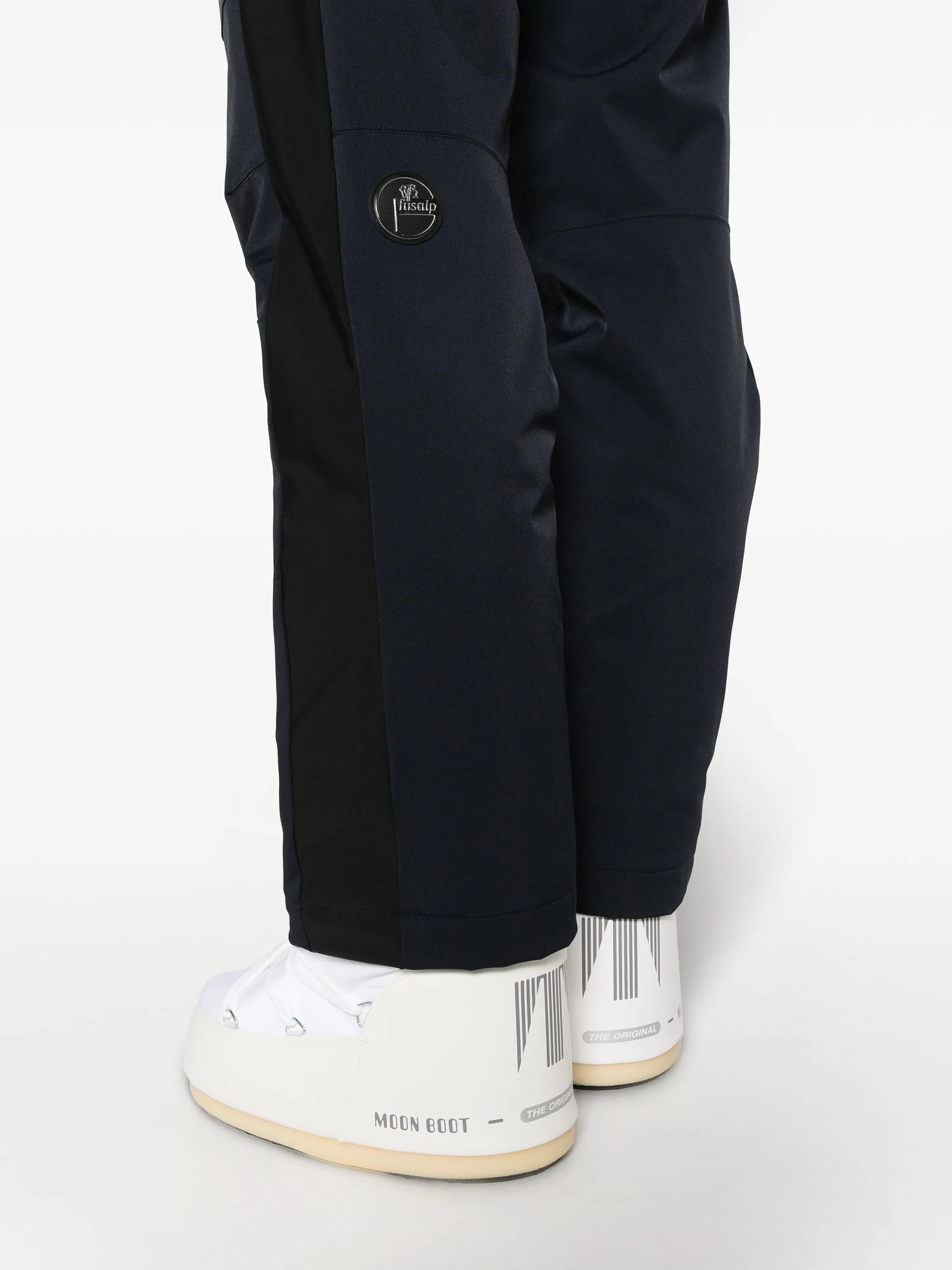 Ranger III braces-detail trousers