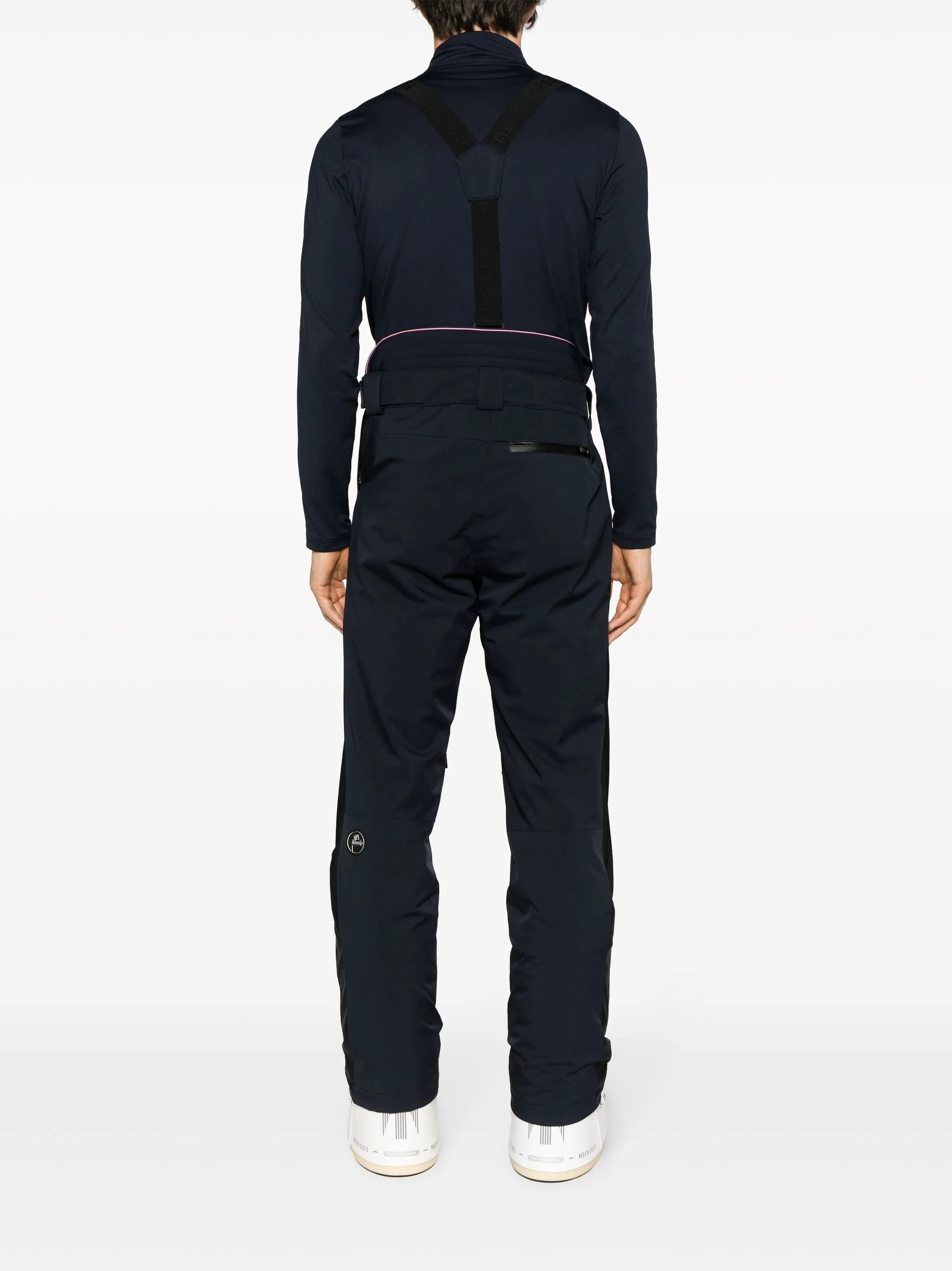 Ranger III braces-detail trousers