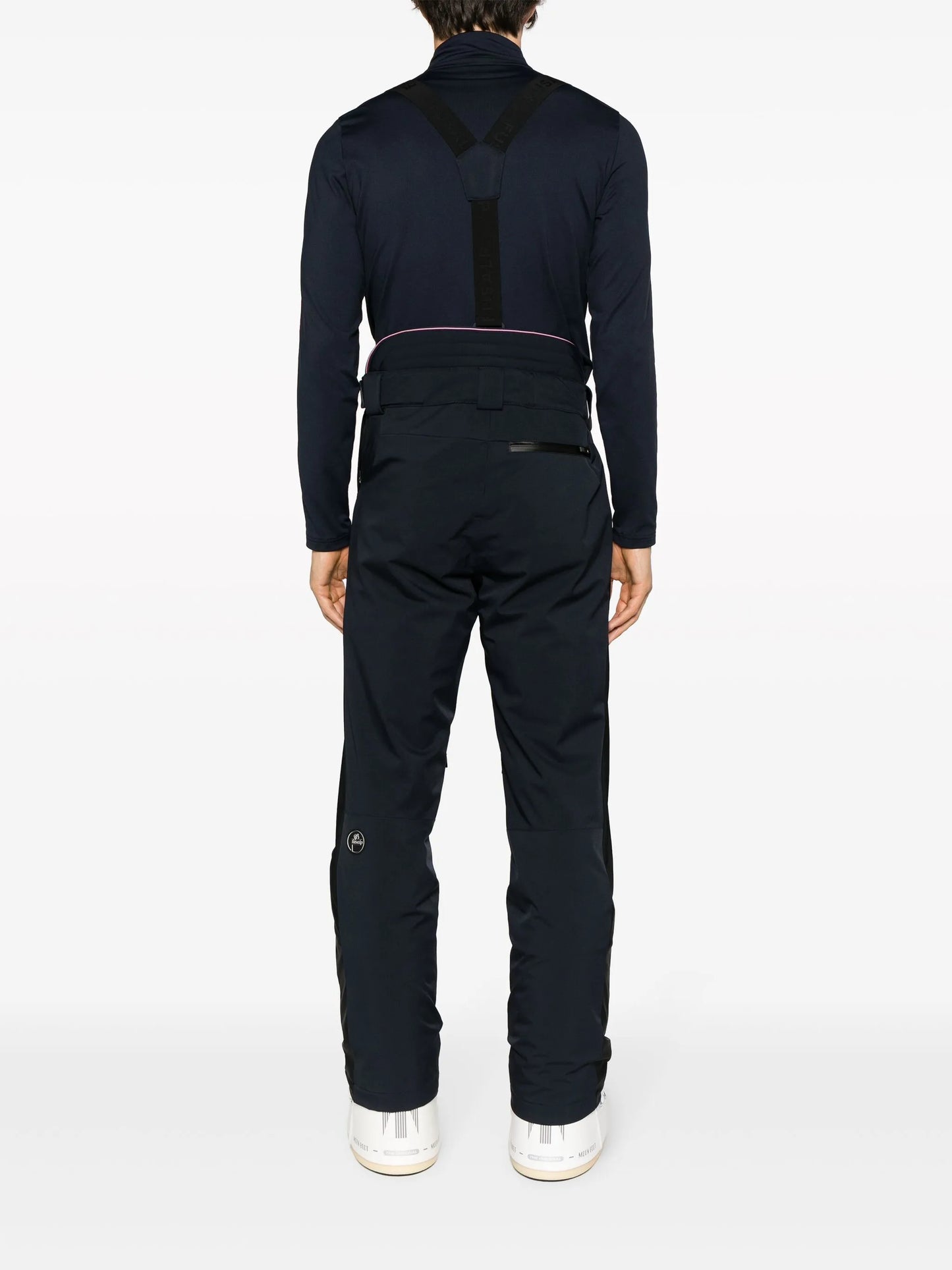 Ranger III braces-detail trousers
