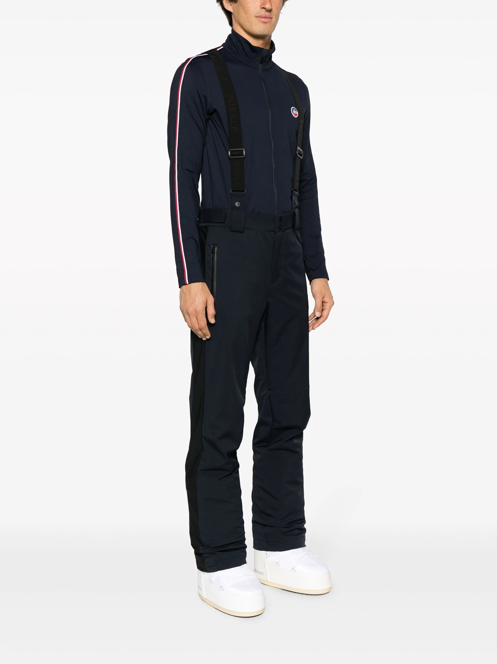 Ranger III braces-detail trousers