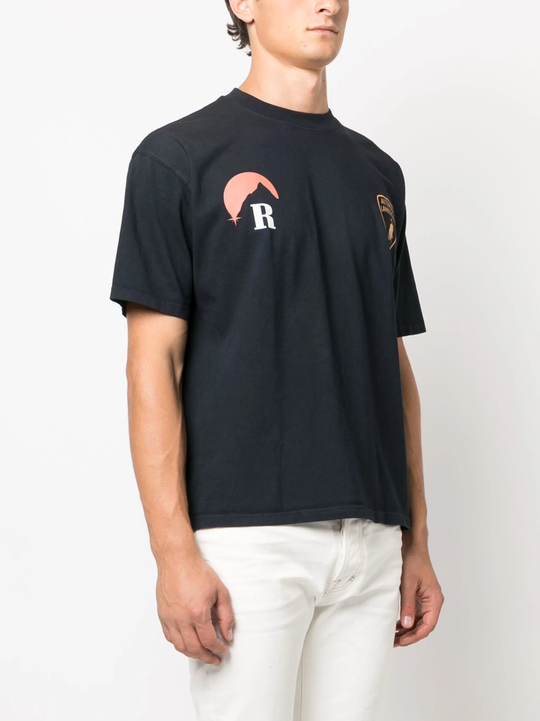 Lamborghini Moonlight cotton T-shirt