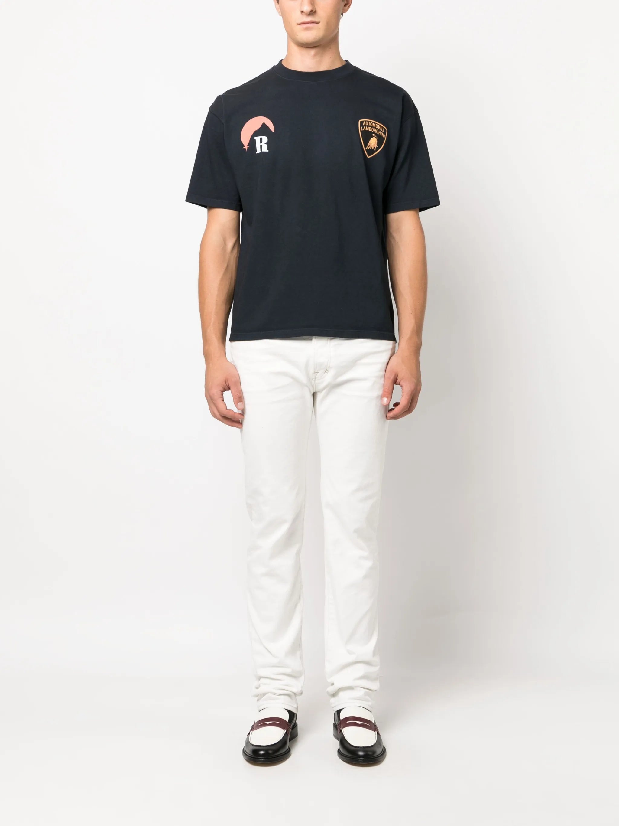 Lamborghini Moonlight cotton T-shirt