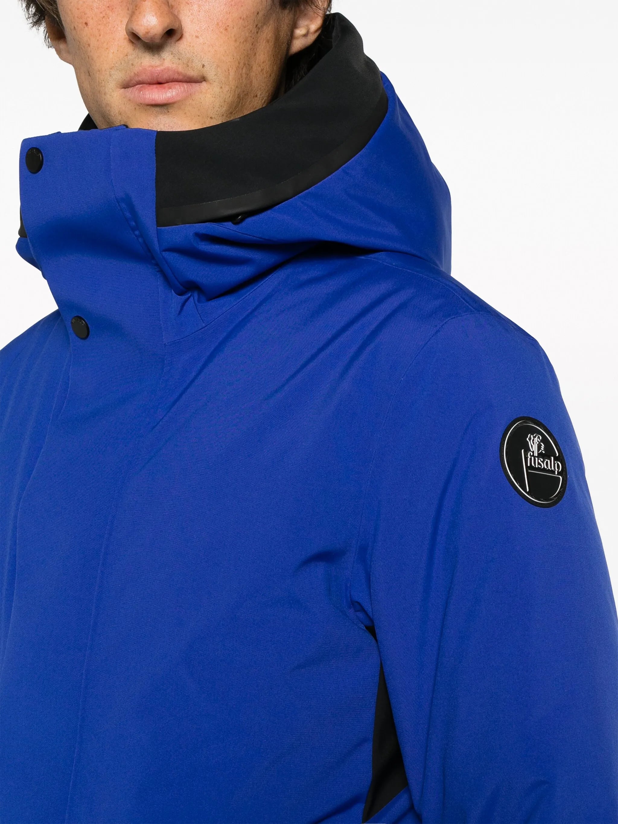 Lyor ski hooded jacket