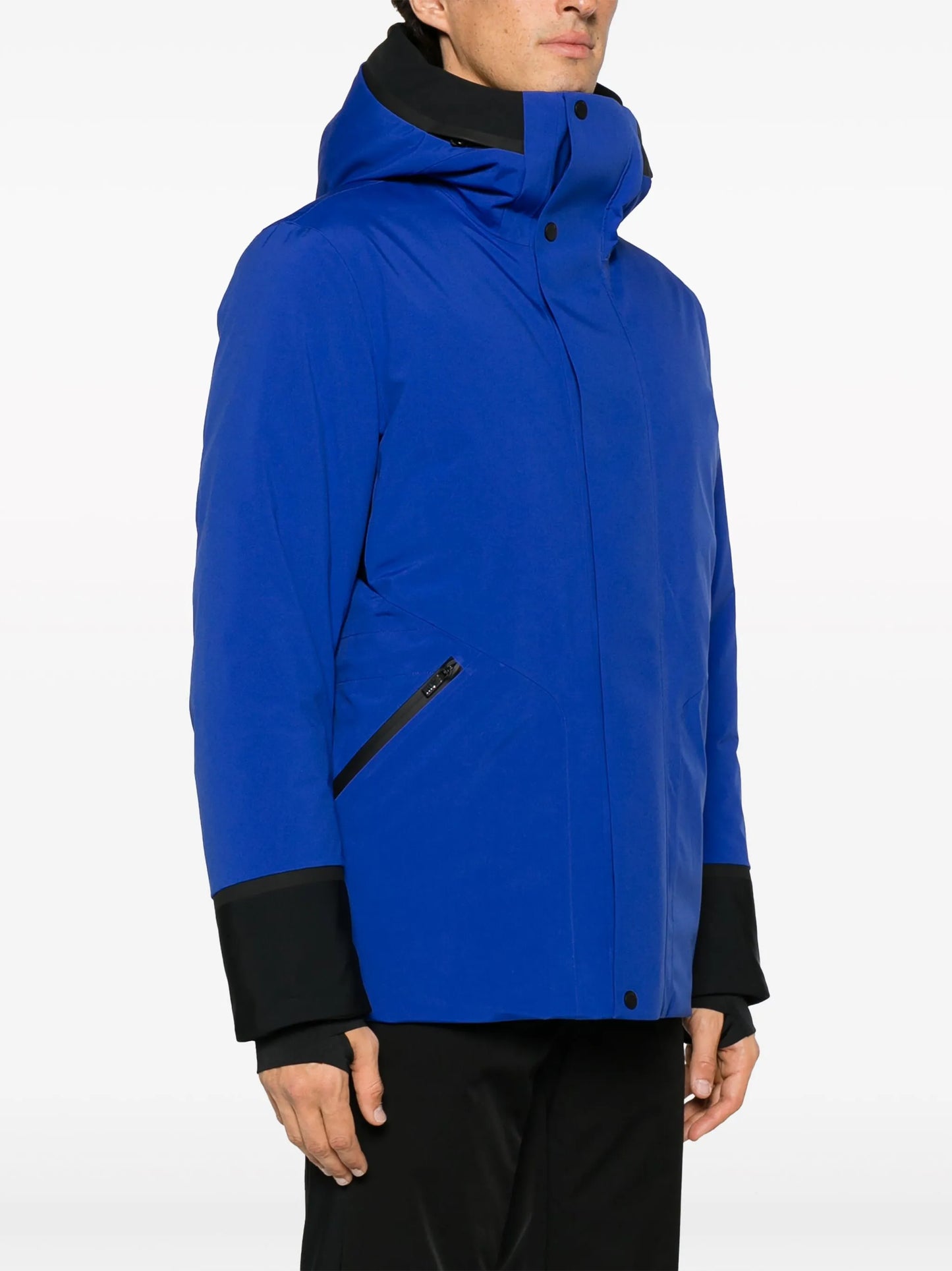 Lyor ski hooded jacket
