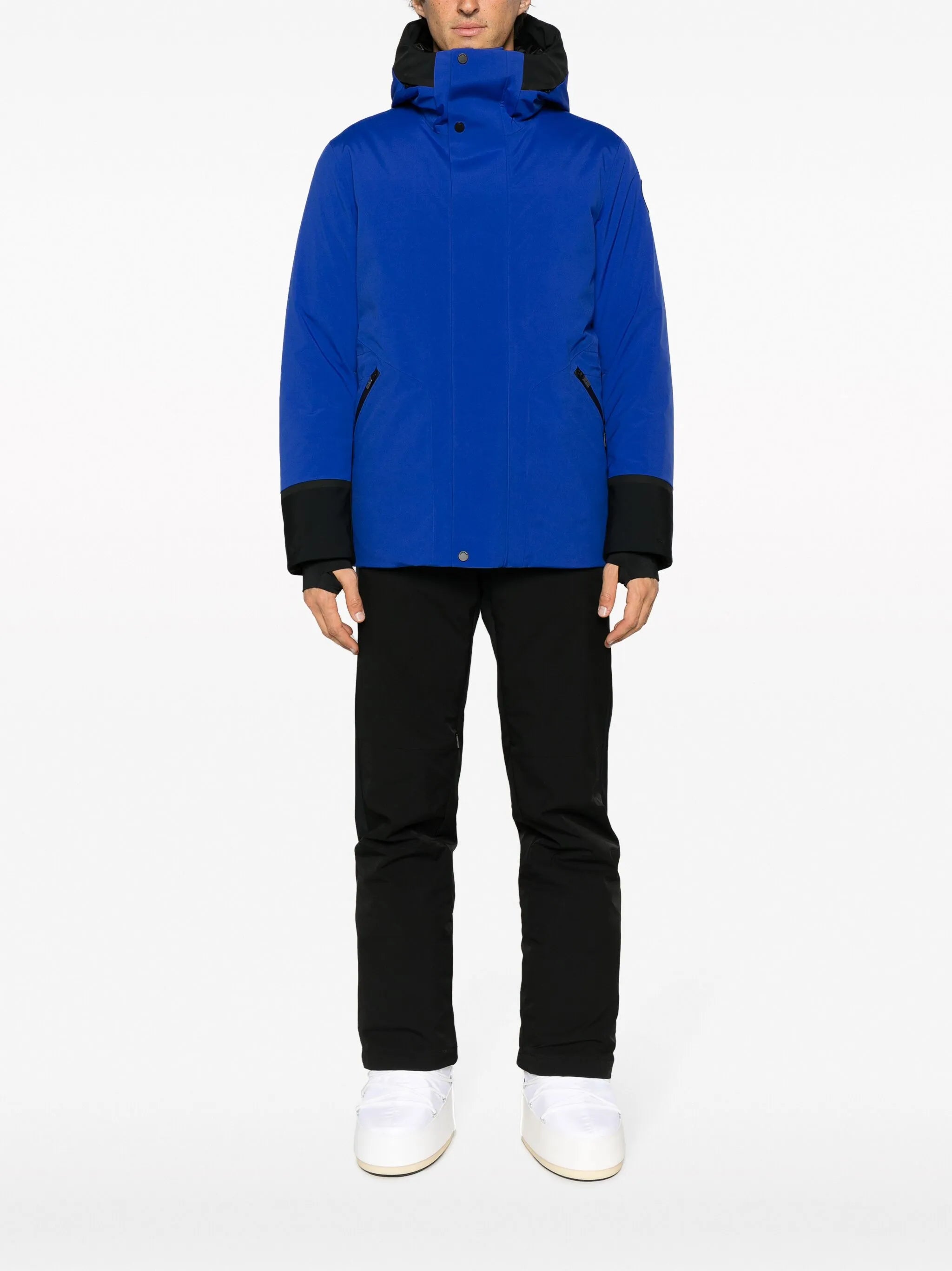 Lyor ski hooded jacket