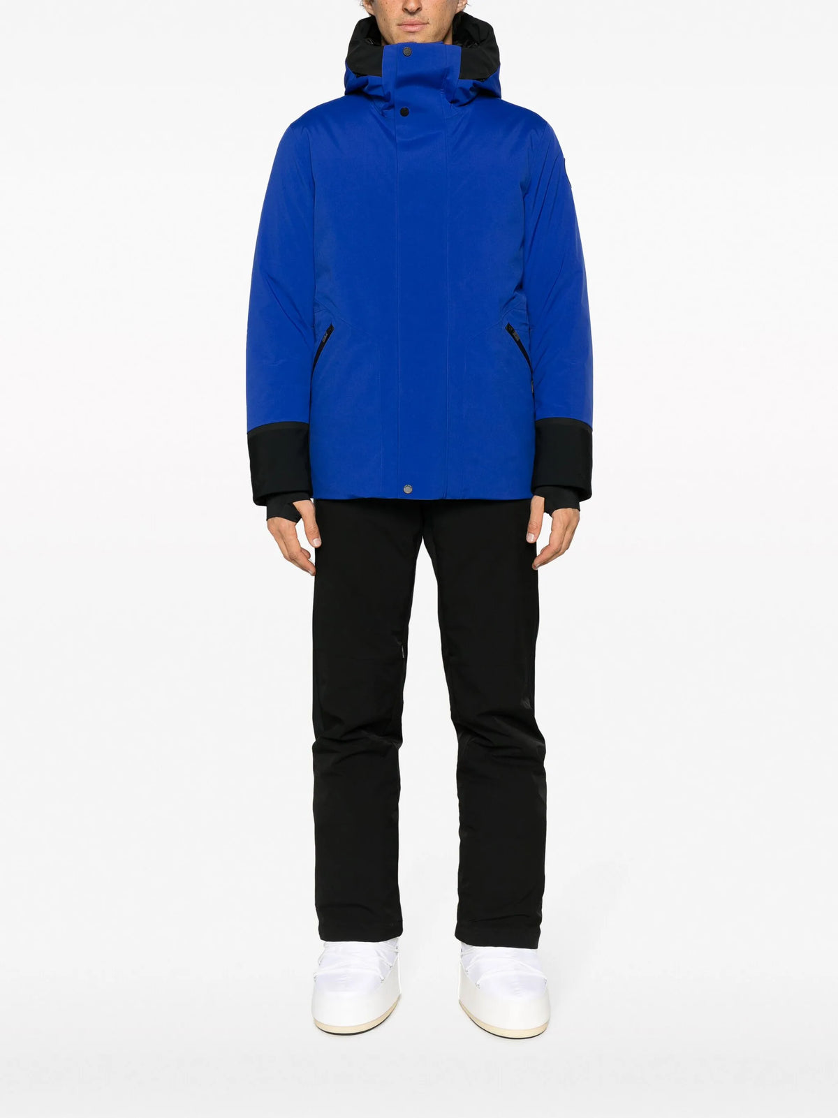 Lyor ski hooded jacket
