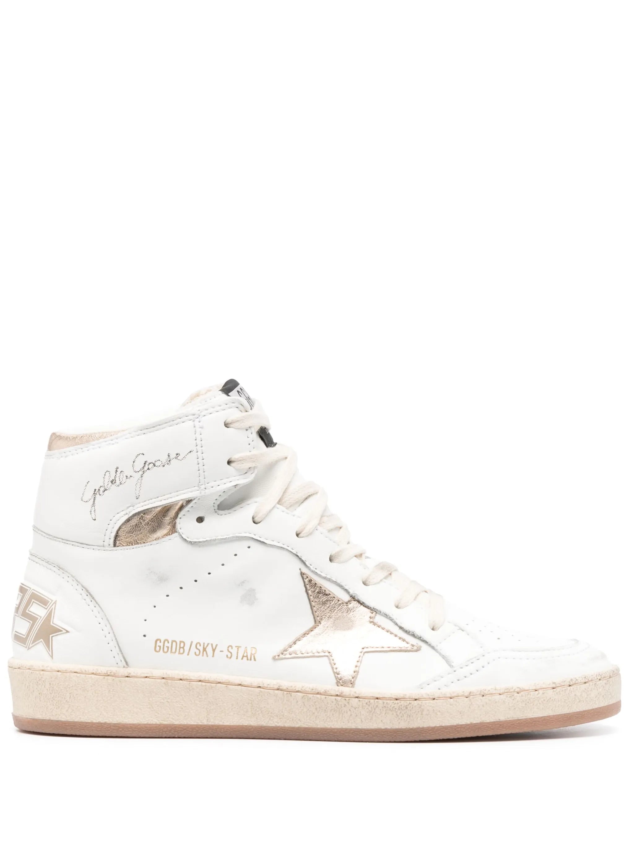 Sky-star lace-up sneakers