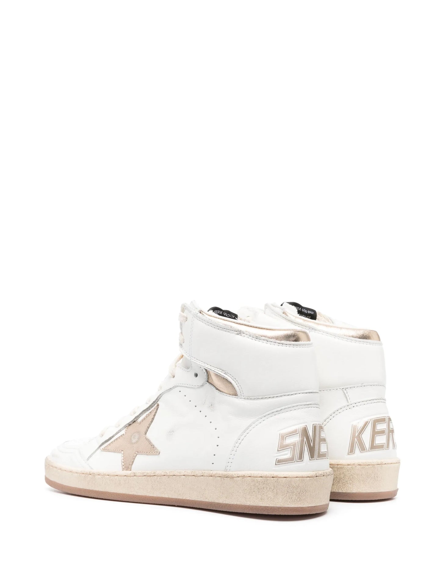 Sky-star lace-up sneakers