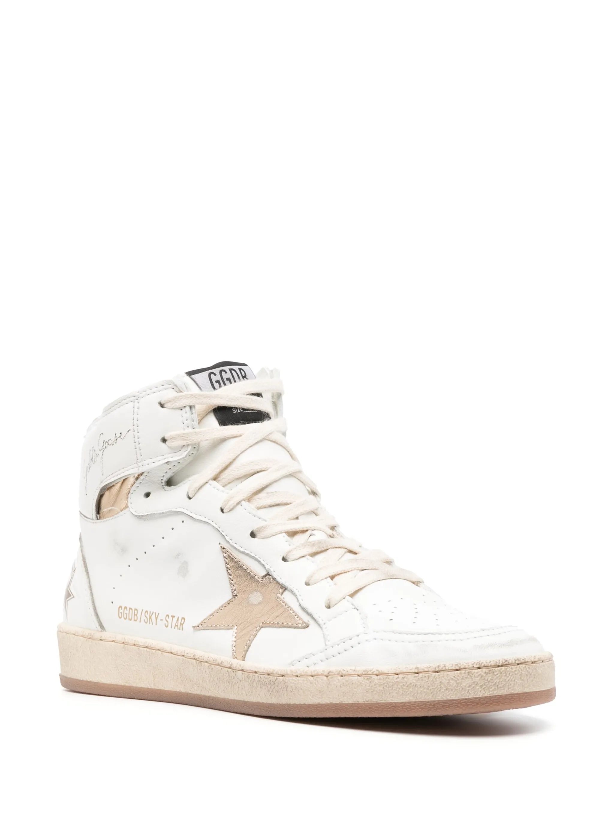 Sky-star lace-up sneakers