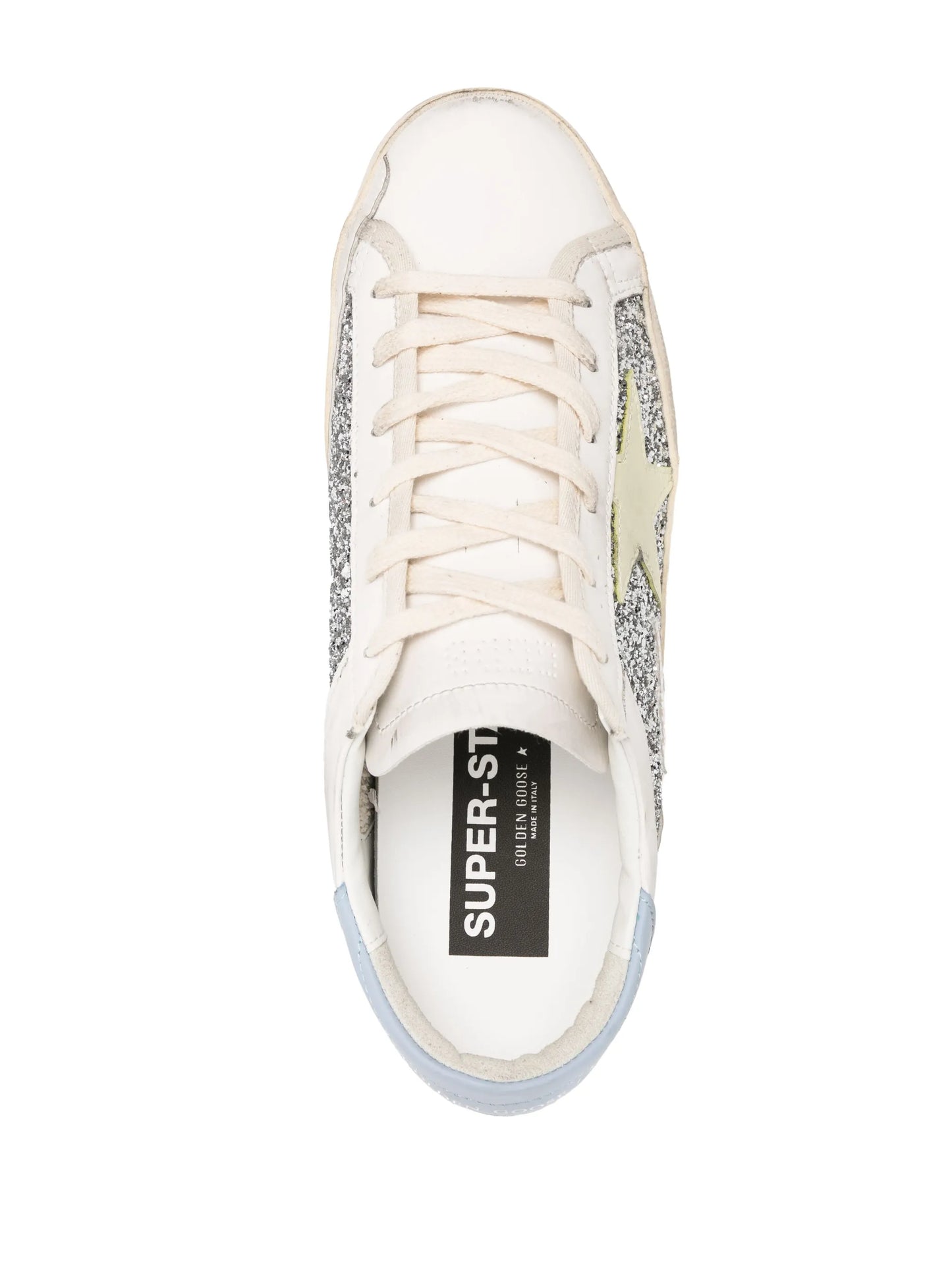 Super-Star glitter low-stop sneakers