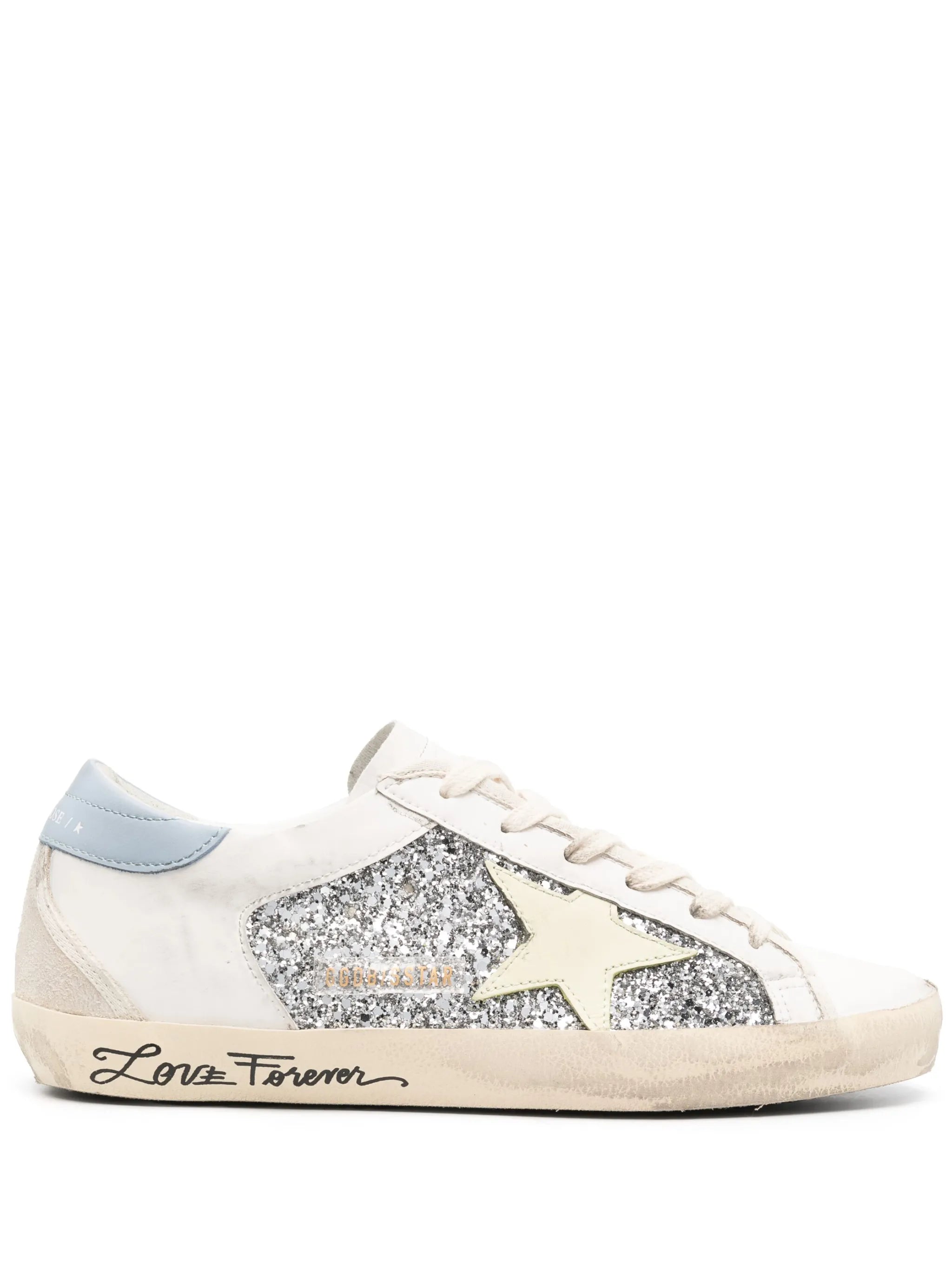 Super-Star glitter low-stop sneakers