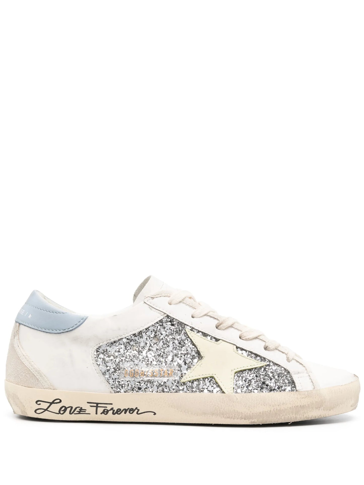 Super-Star glitter low-stop sneakers