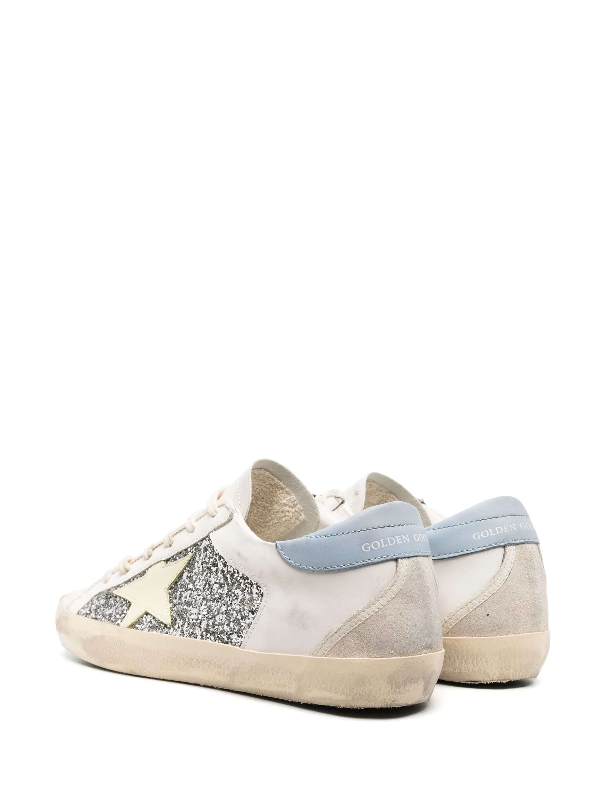 Super-Star glitter low-stop sneakers