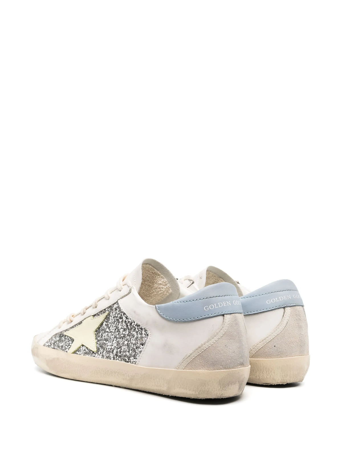 Super-Star glitter low-stop sneakers