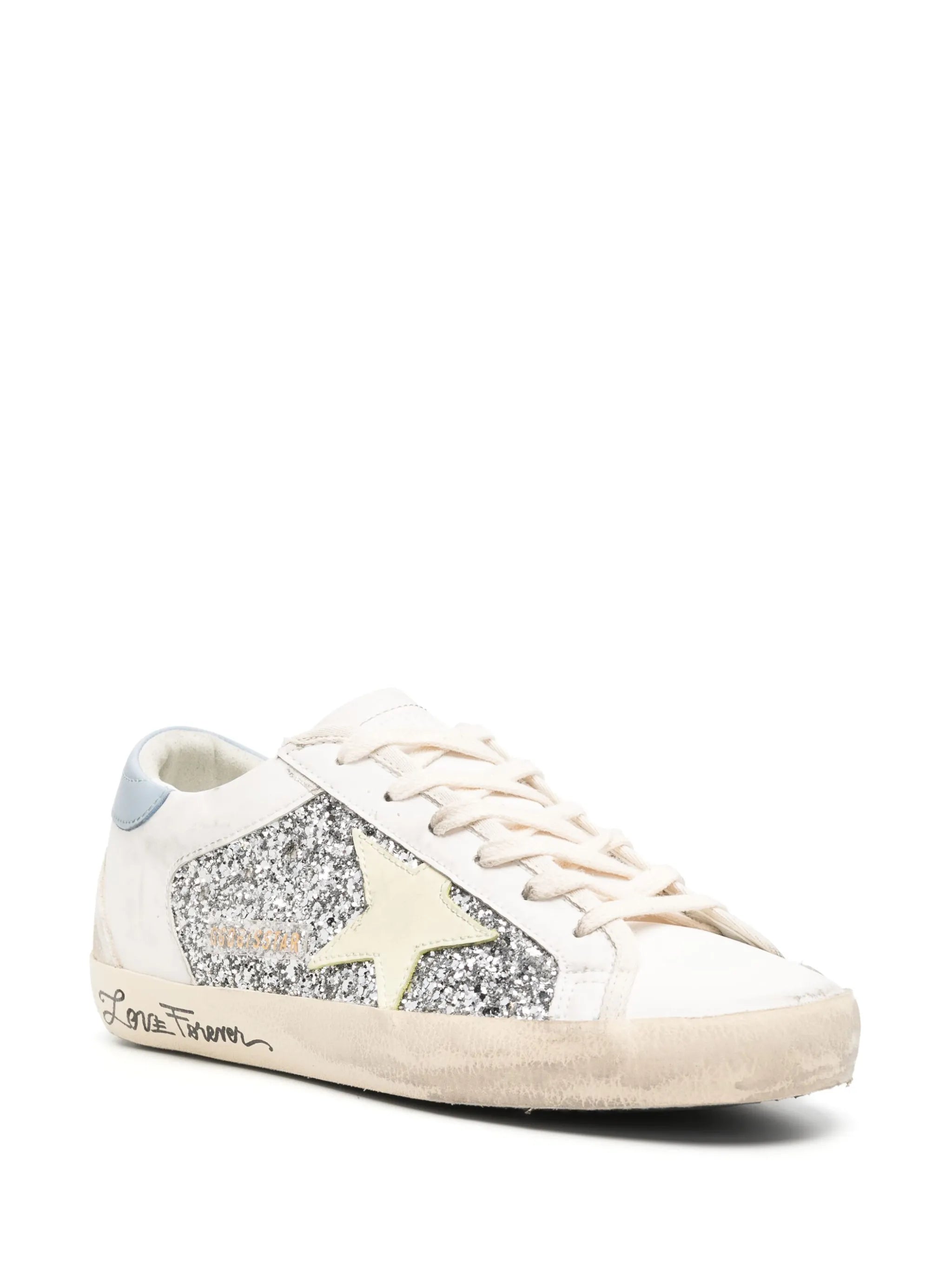 Super-Star glitter low-stop sneakers