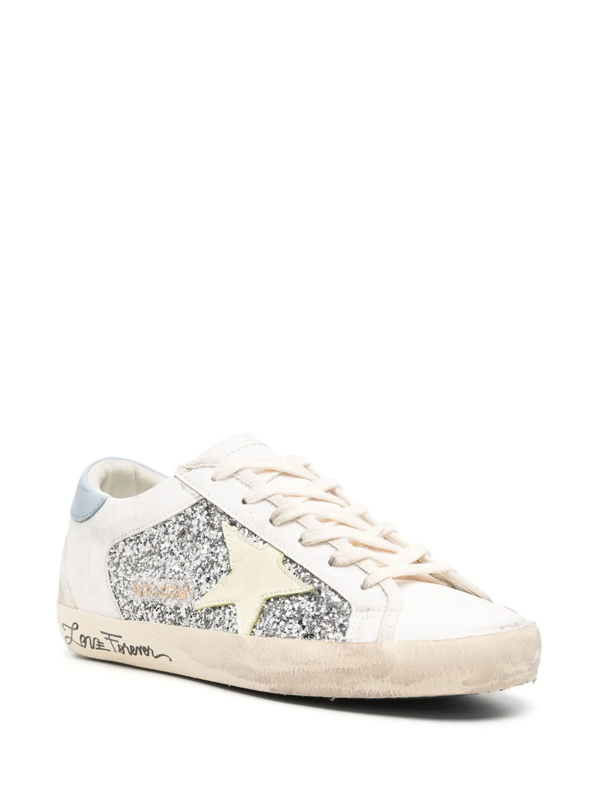Super-Star glitter low-stop sneakers