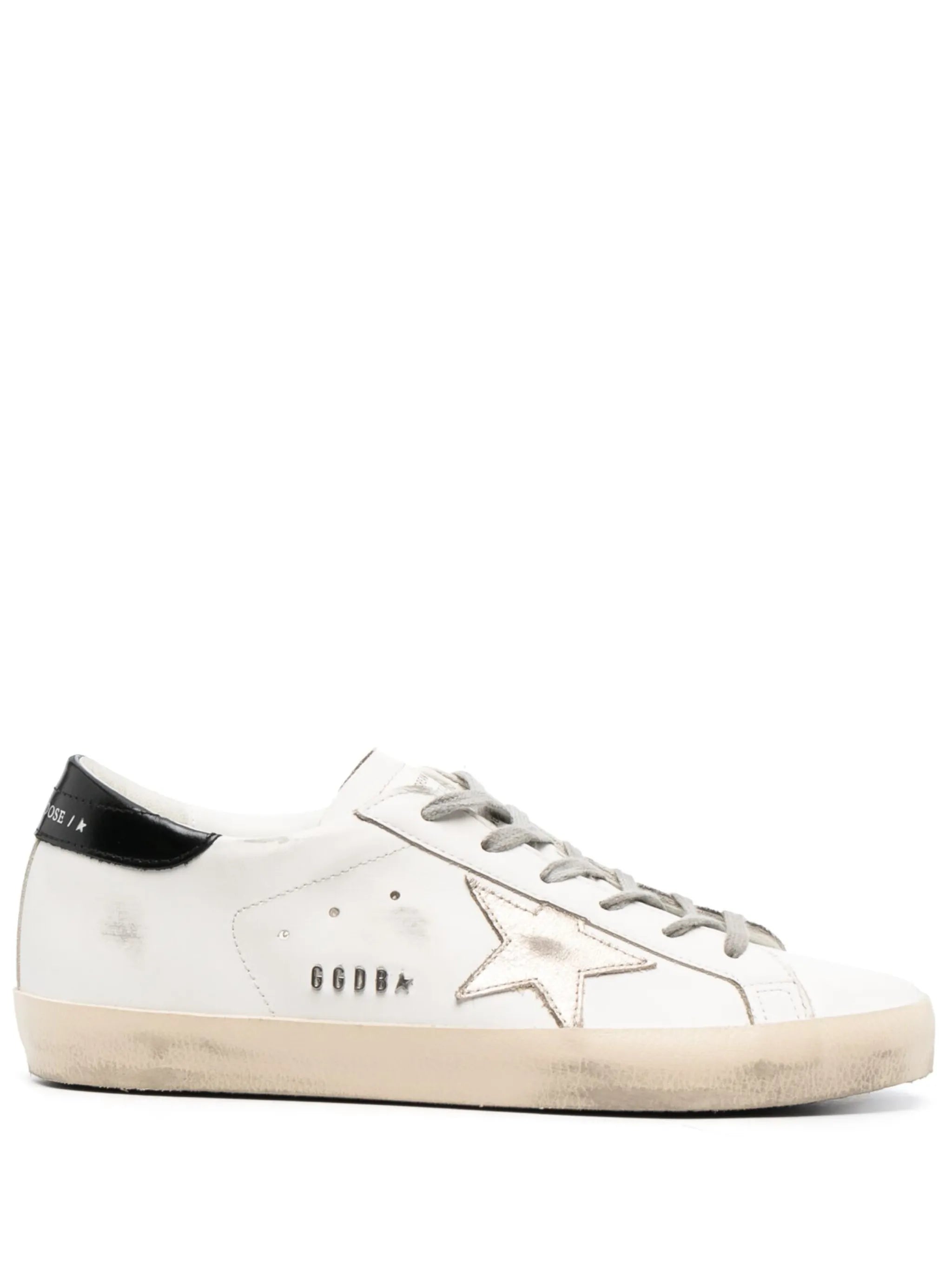 Super-Star leather sneakers