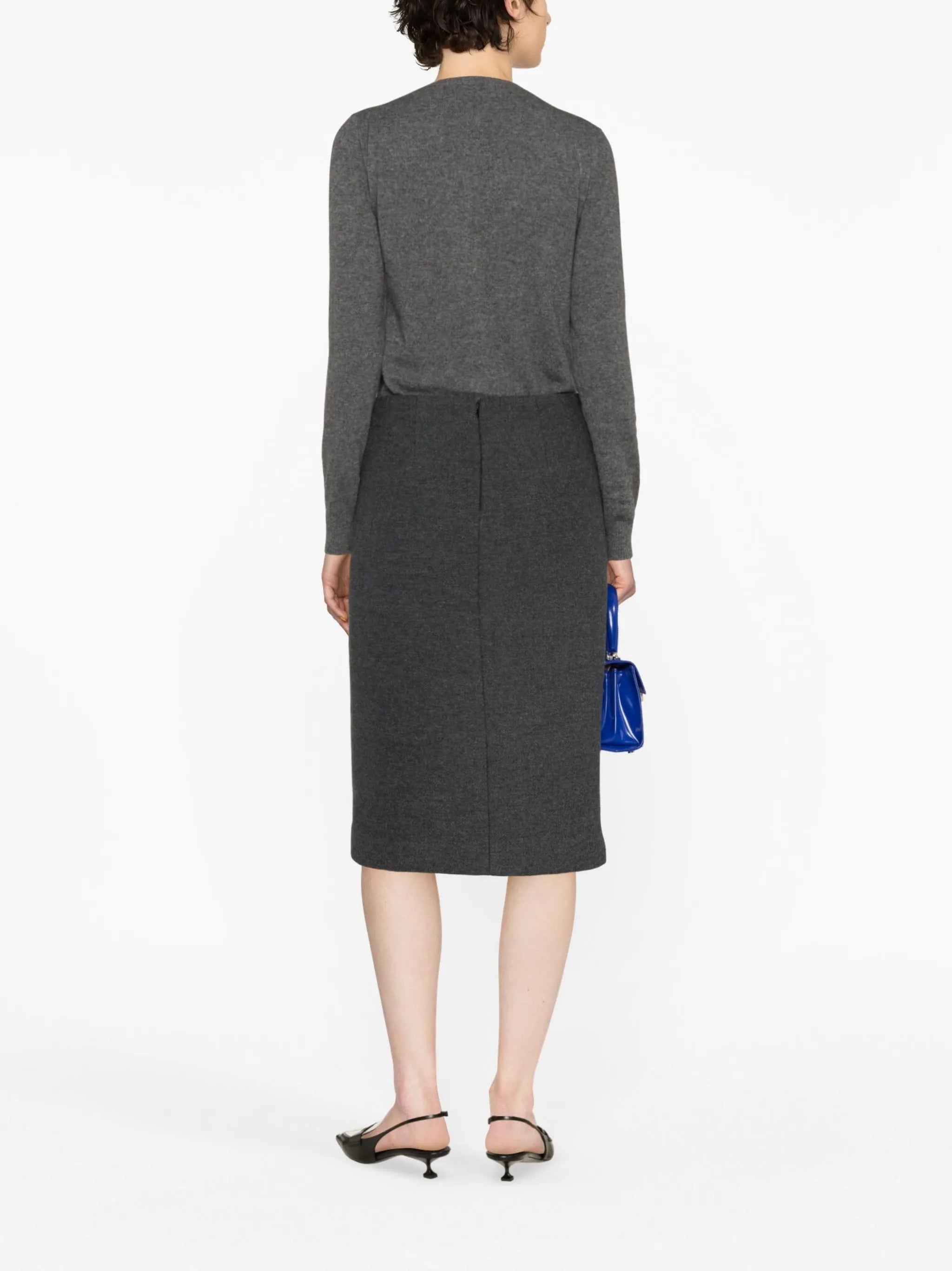 cashmere knit cardigan